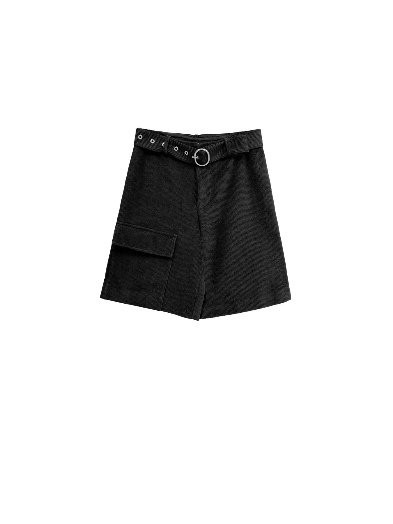 JIL SANDER Black Crochet Low - rise Shorts