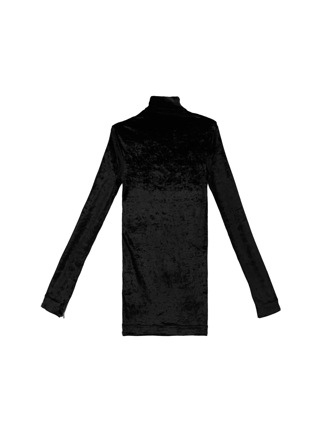 JIL SANDER Black High - neck LS Sweaters