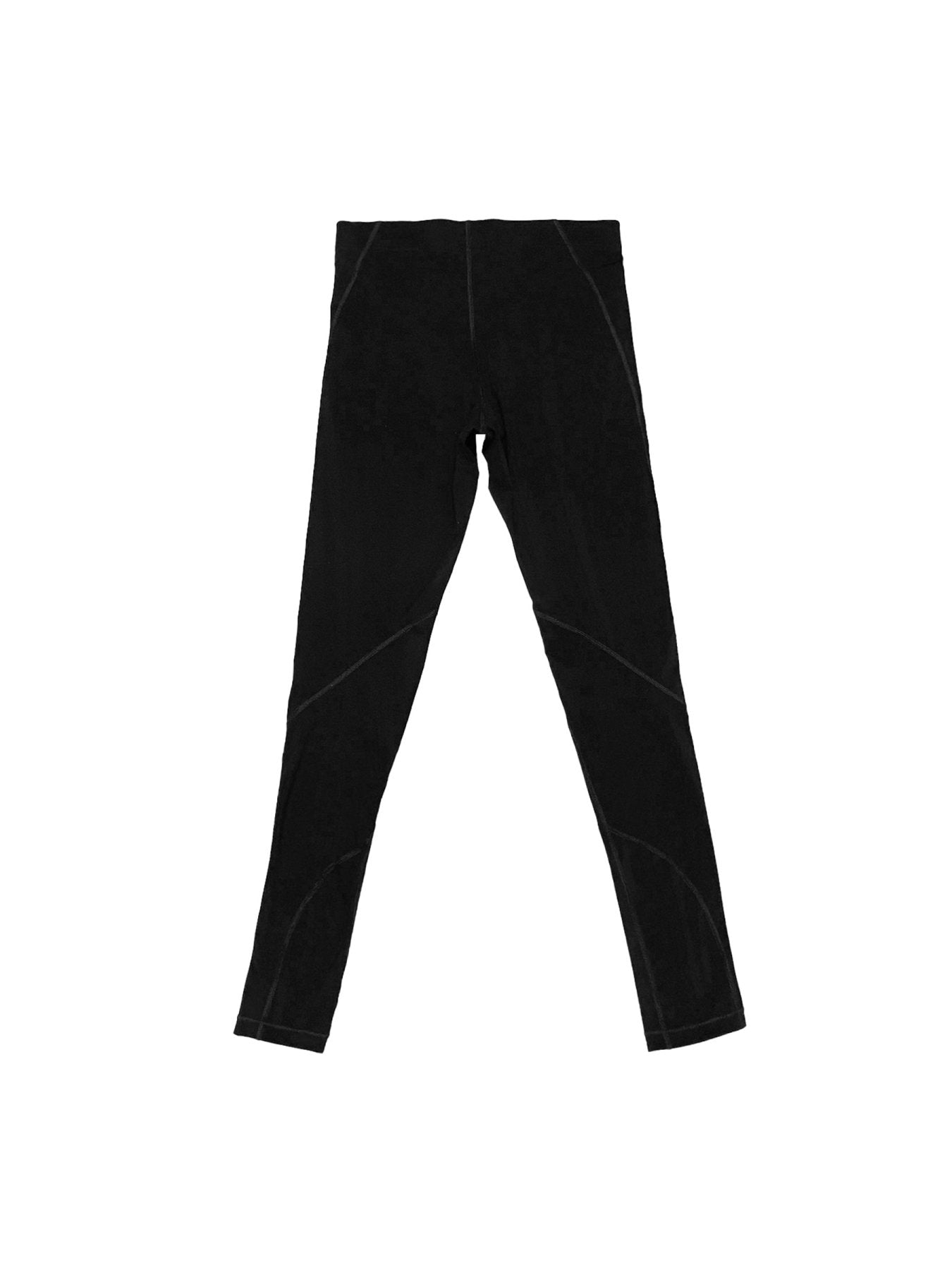 JIL SANDER Black Leggings