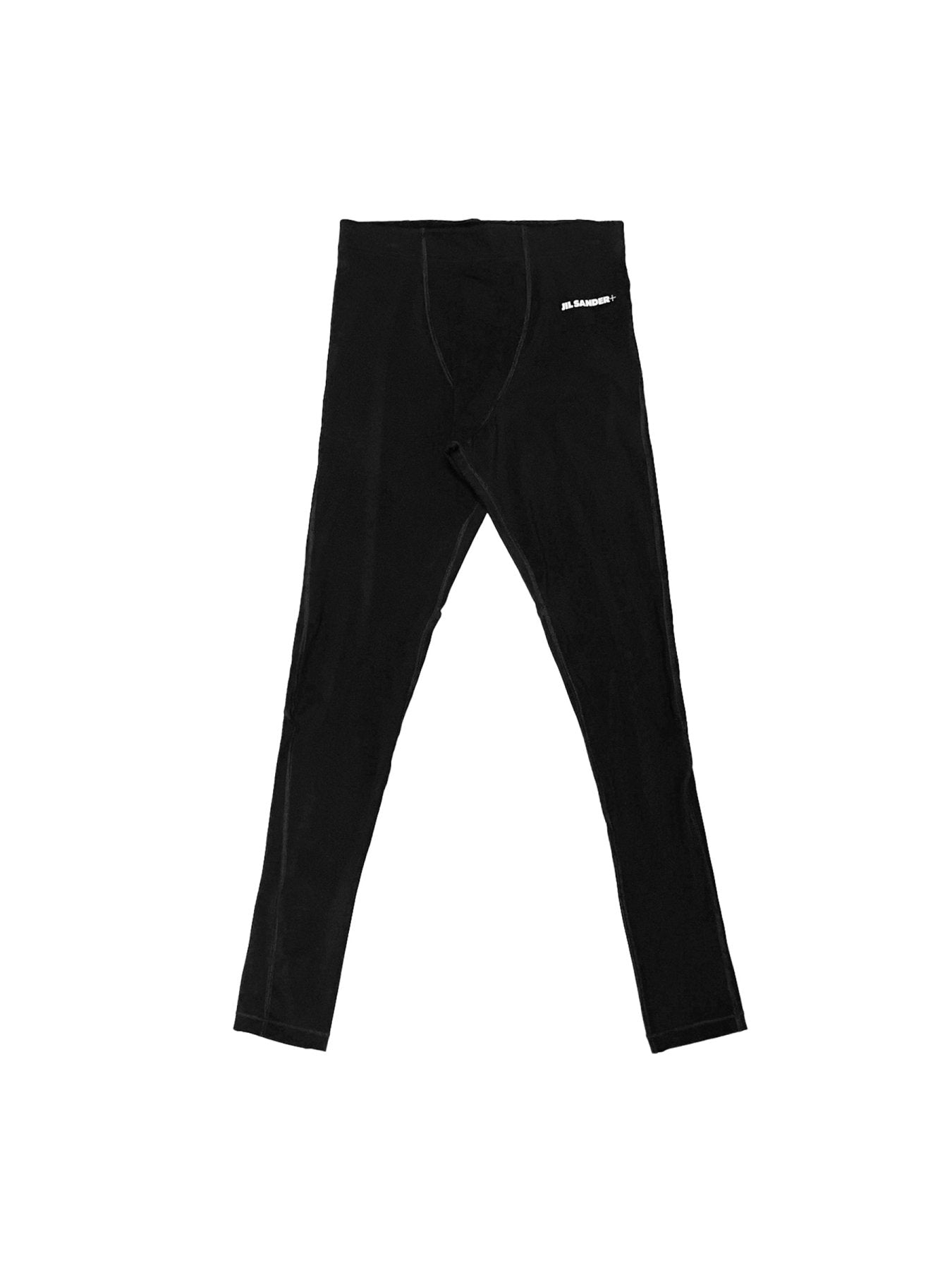 JIL SANDER Black Leggings