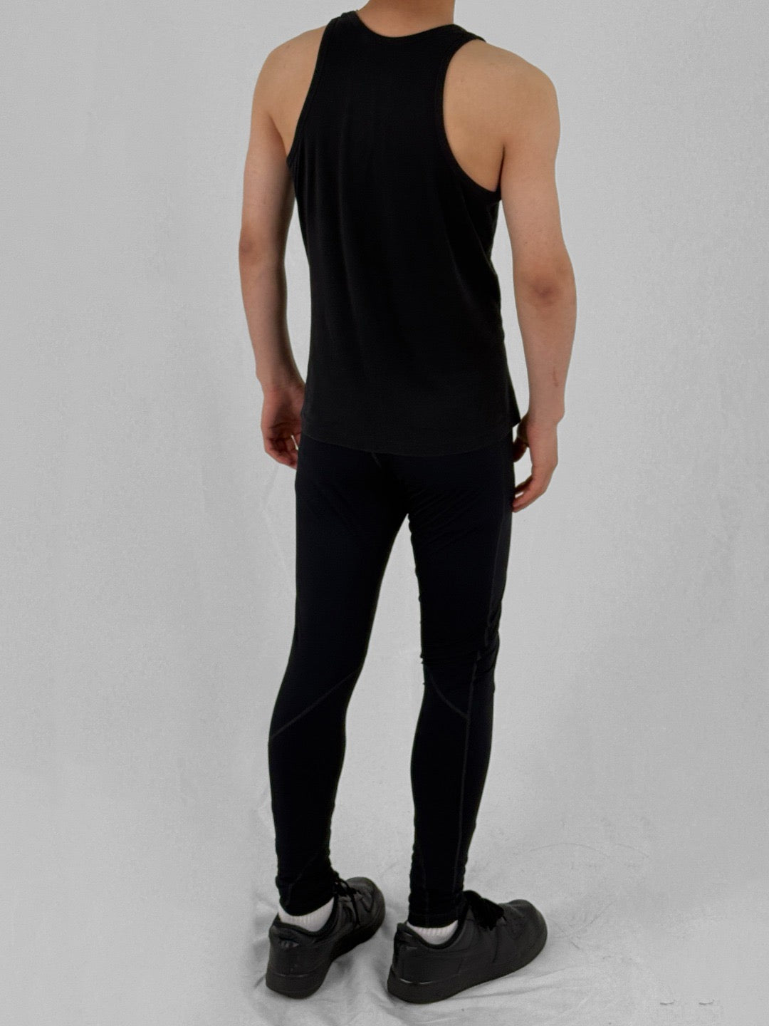 JIL SANDER Black Leggings