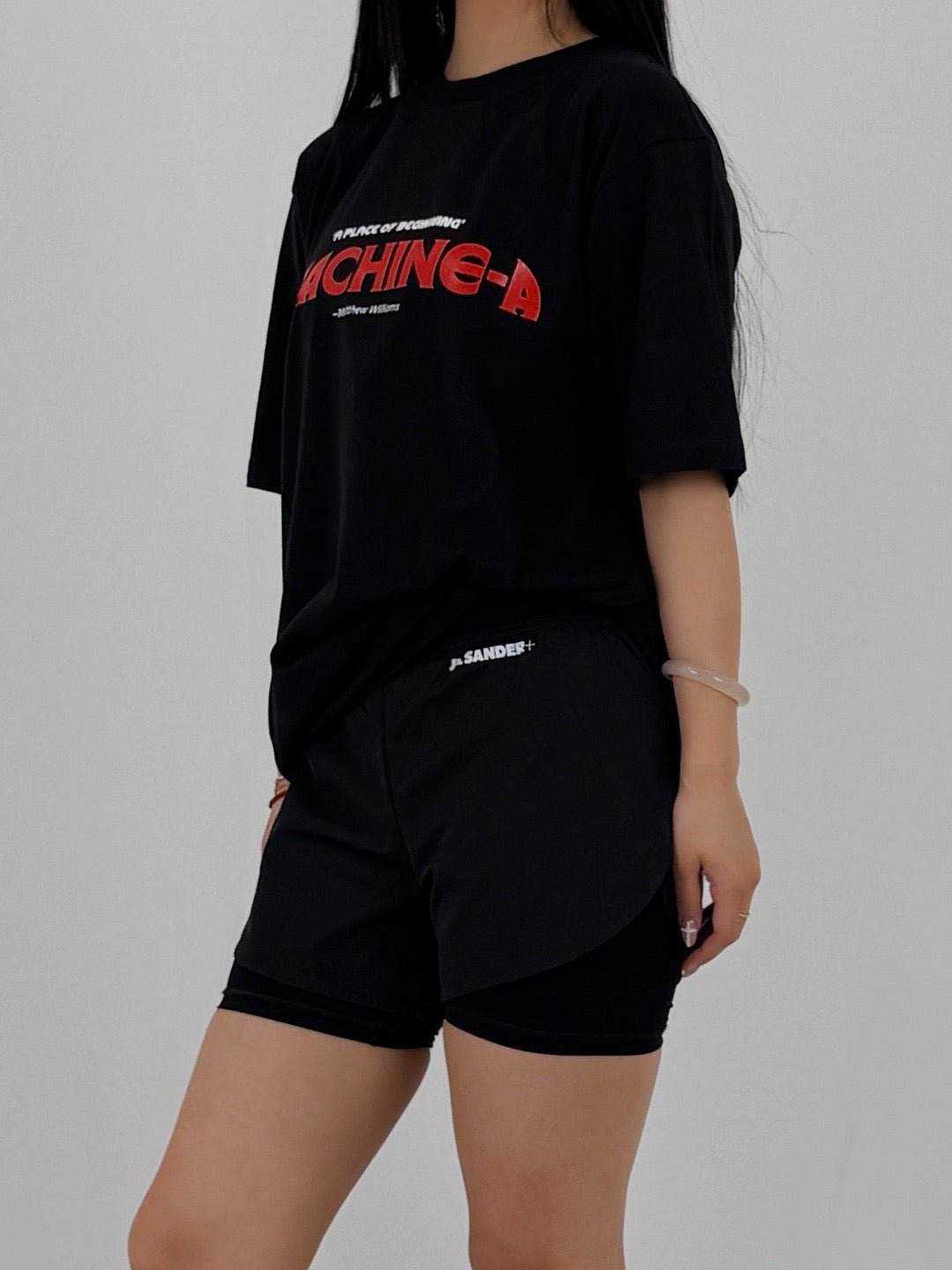 JIL SANDER Black Pants