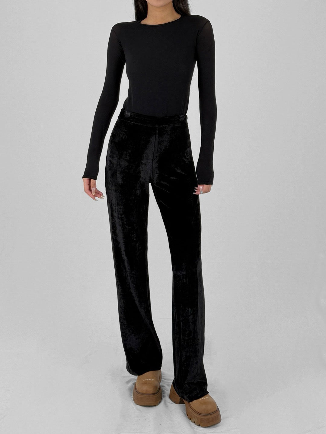 JIL SANDER Black Pants