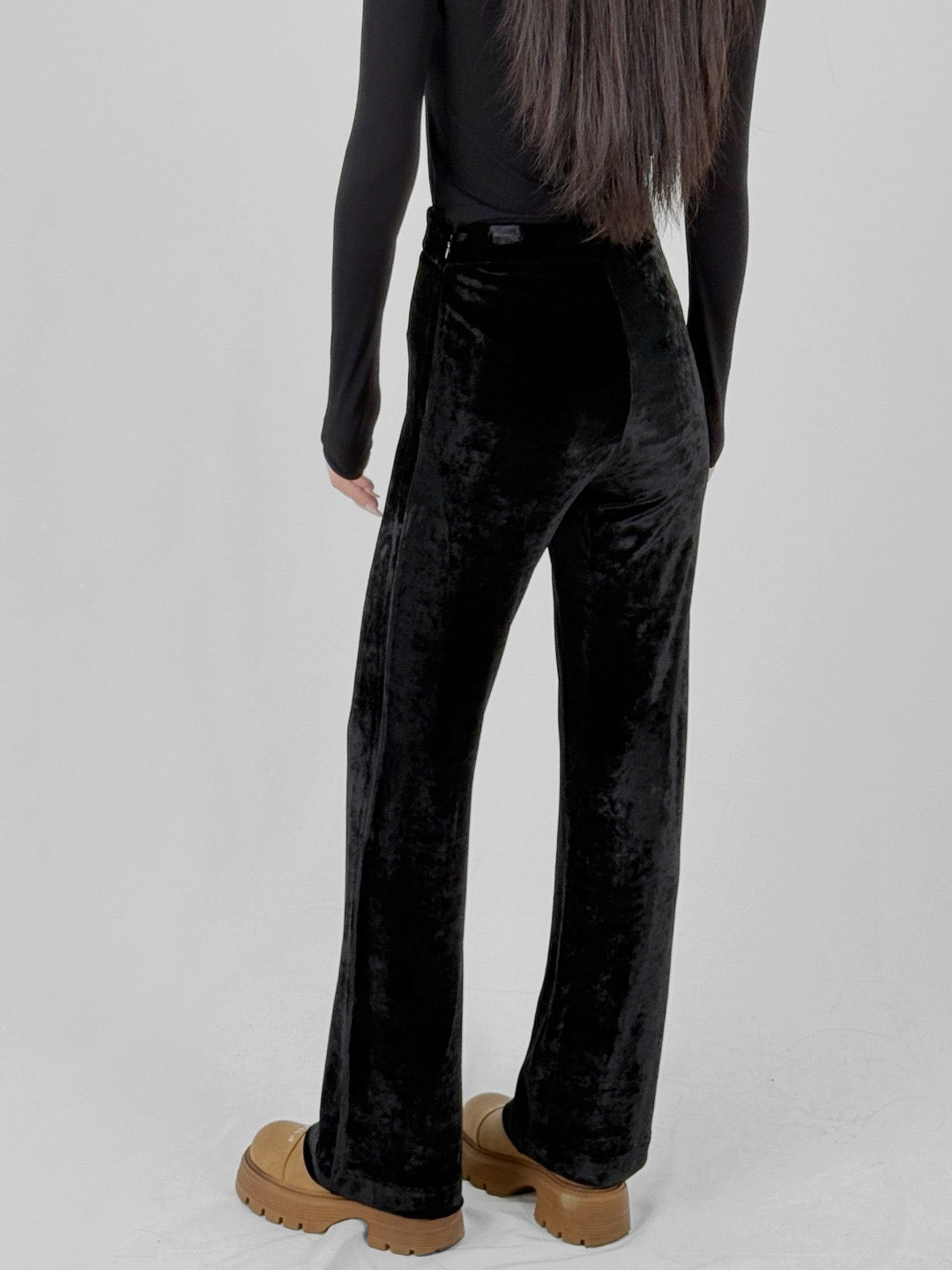 JIL SANDER Black Pants