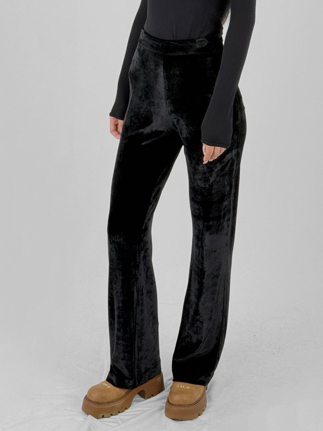 JIL SANDER Black Pants