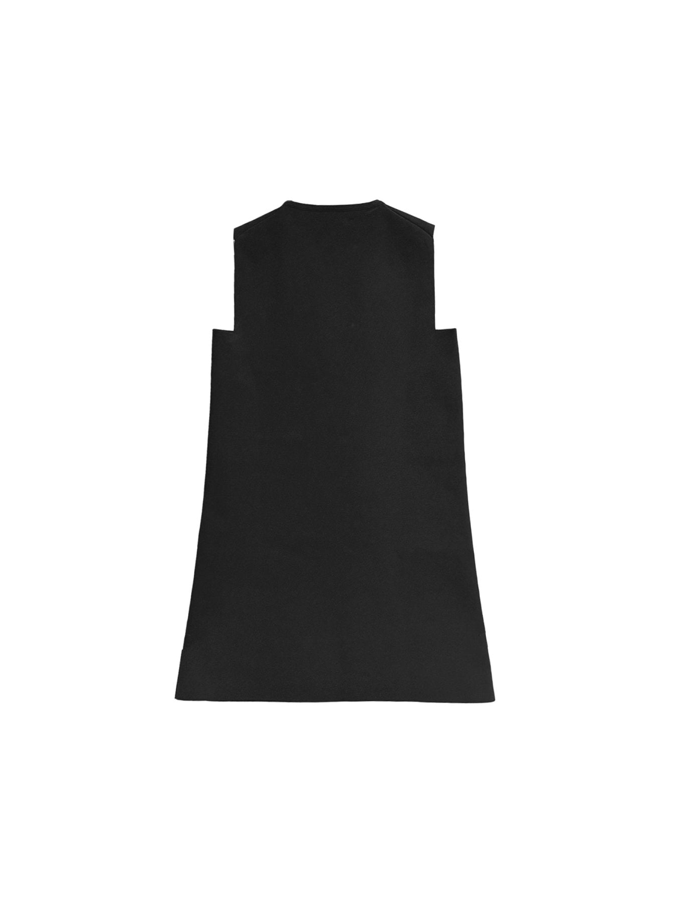 JIL SANDER Black Slvs Mini Dresses