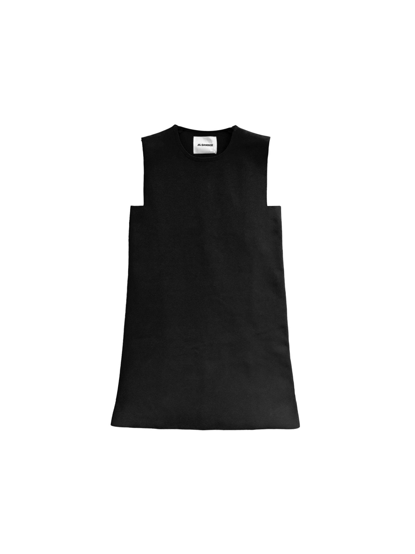 JIL SANDER Black Slvs Mini Dresses