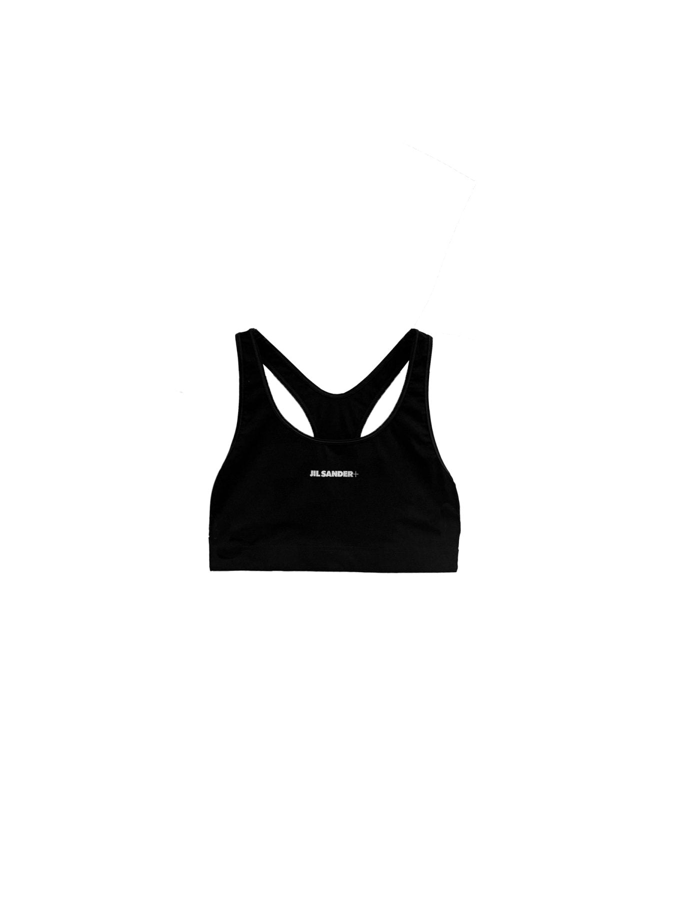 JIL SANDER Black Sport Bra