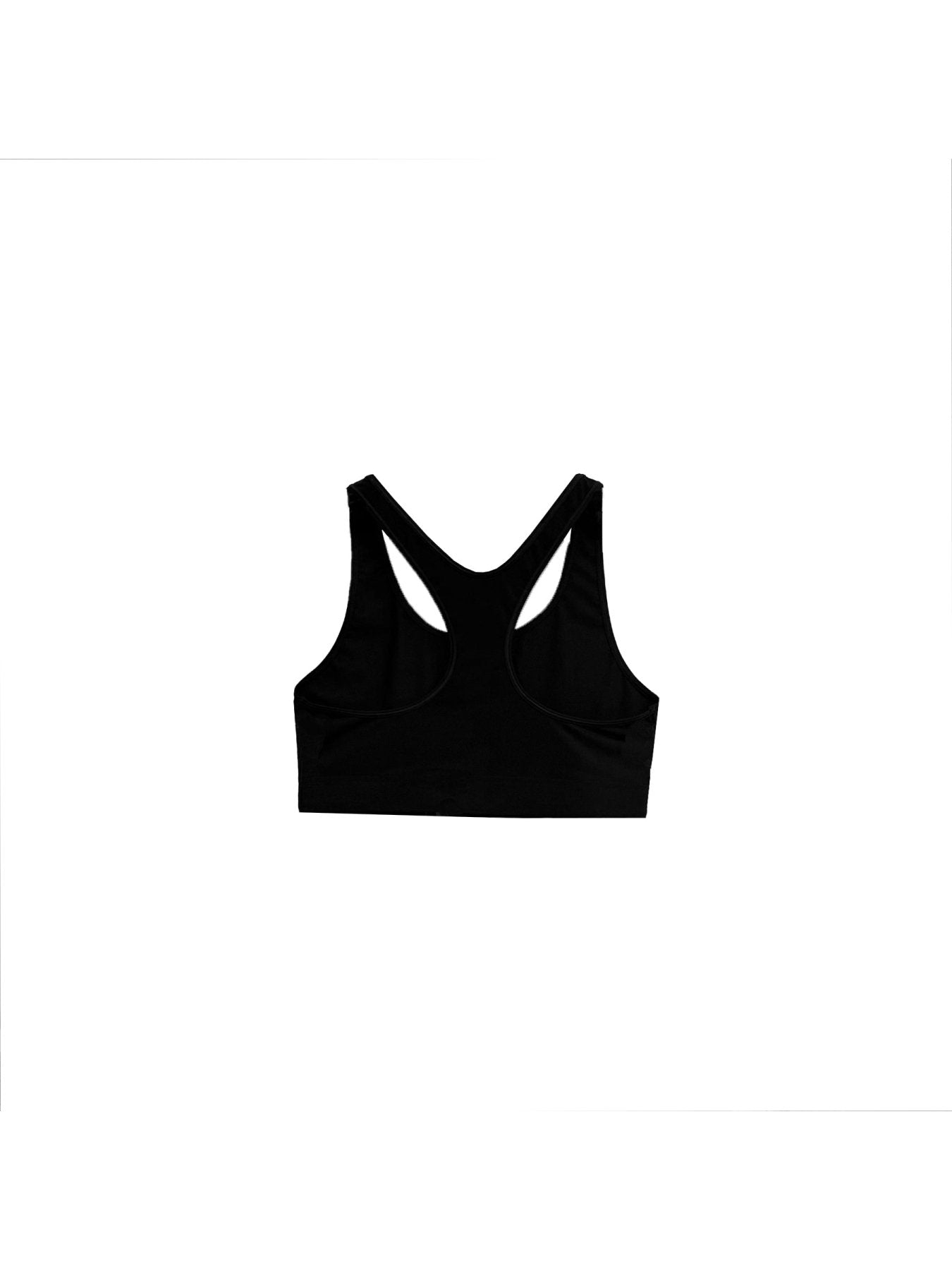JIL SANDER Black Sport Bra