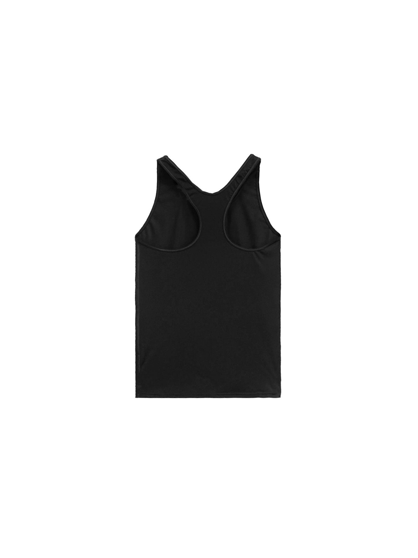 JIL SANDER Black Tank Tops