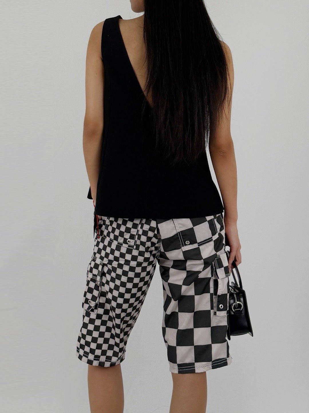 JIL SANDER Black Tops