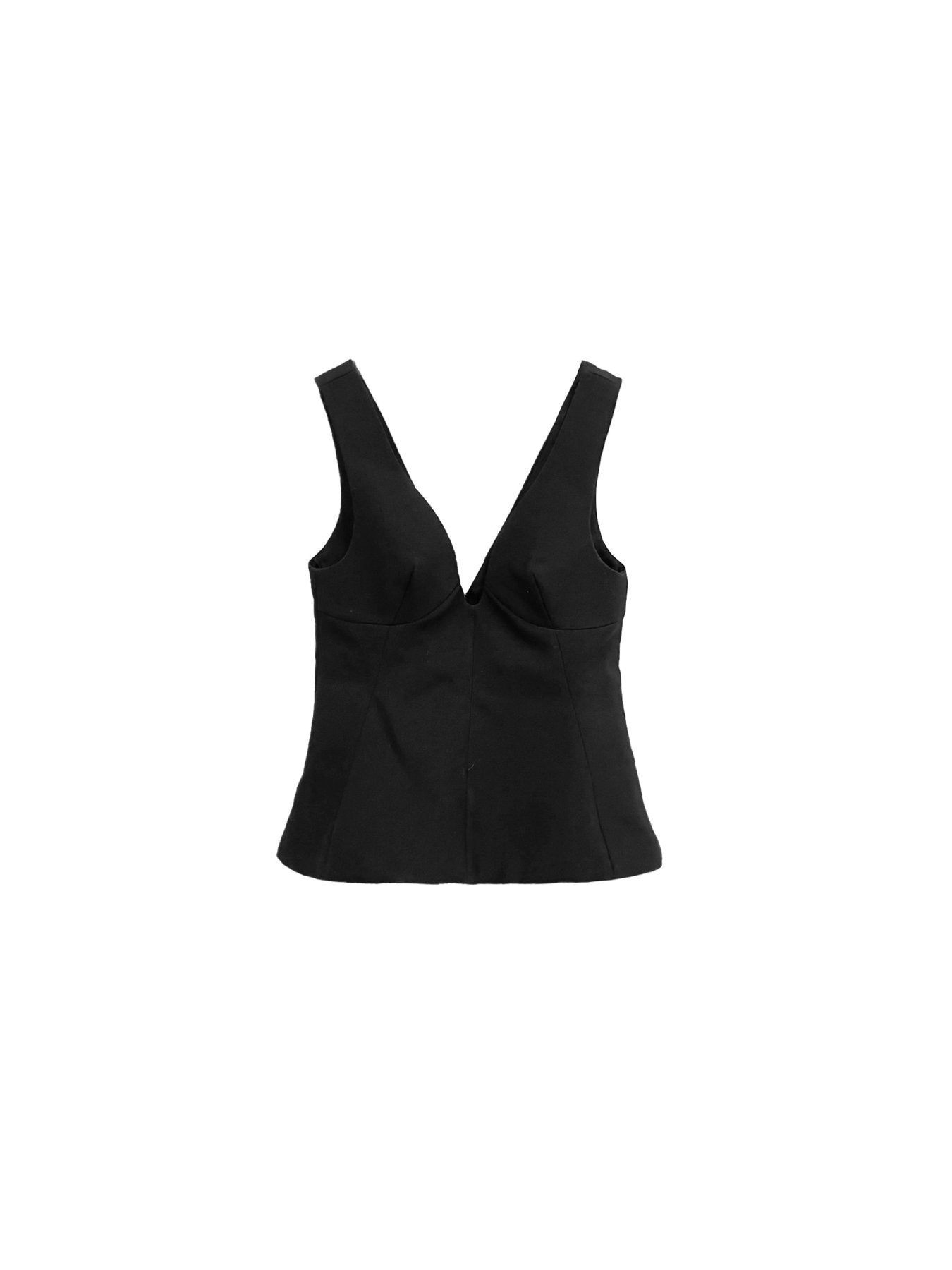 JIL SANDER Black Tops