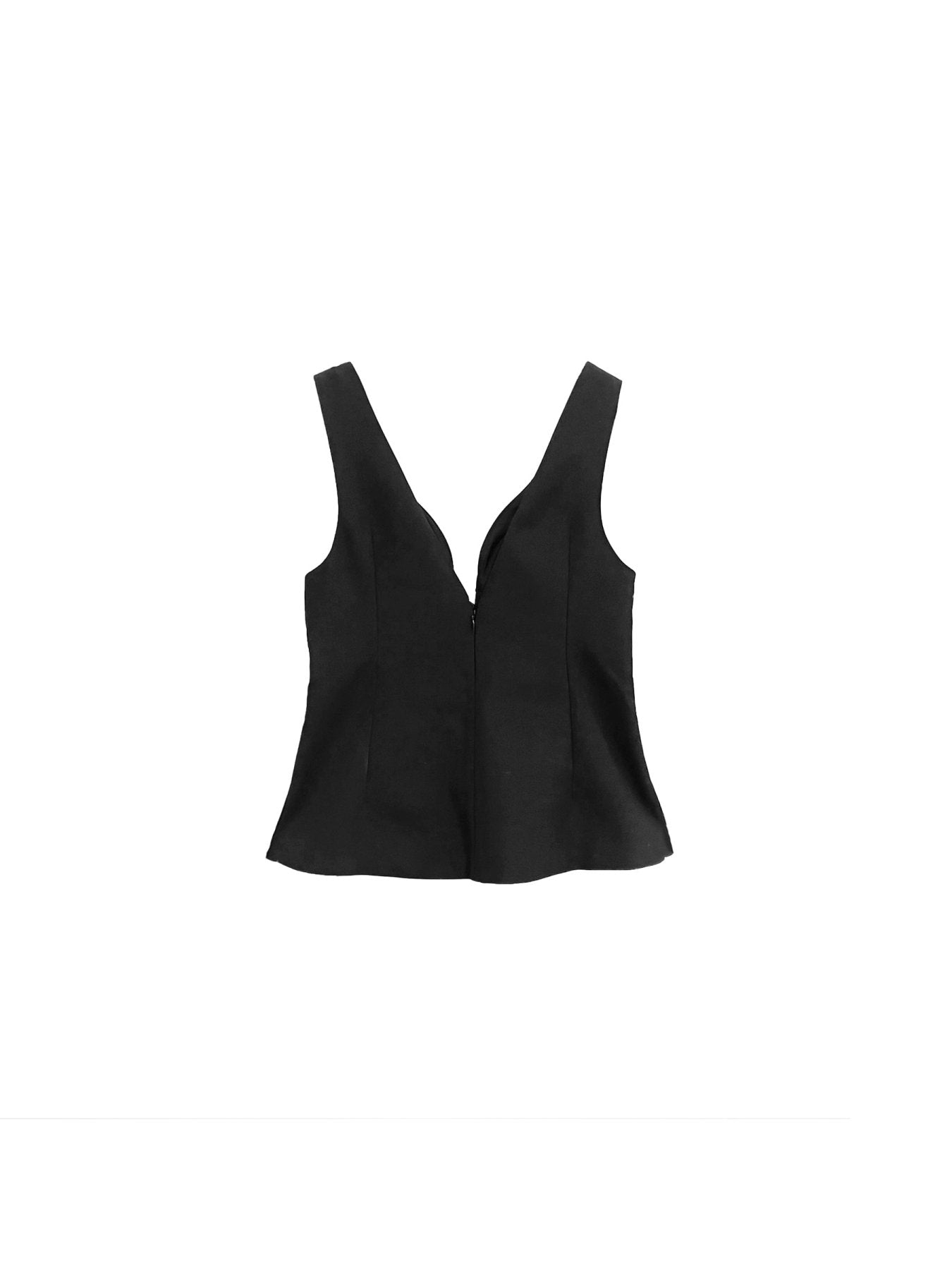 JIL SANDER Black Tops