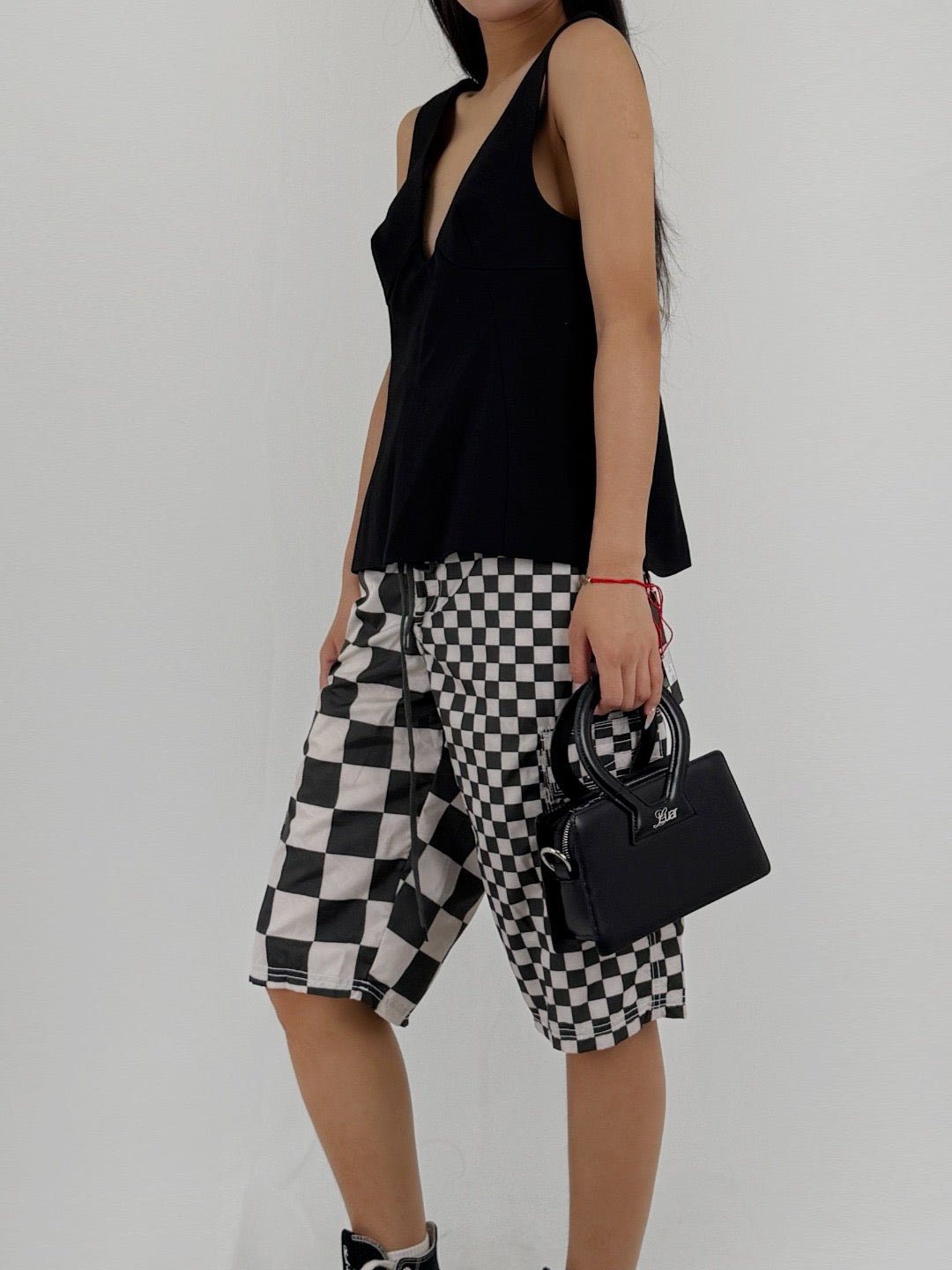 JIL SANDER Black Tops