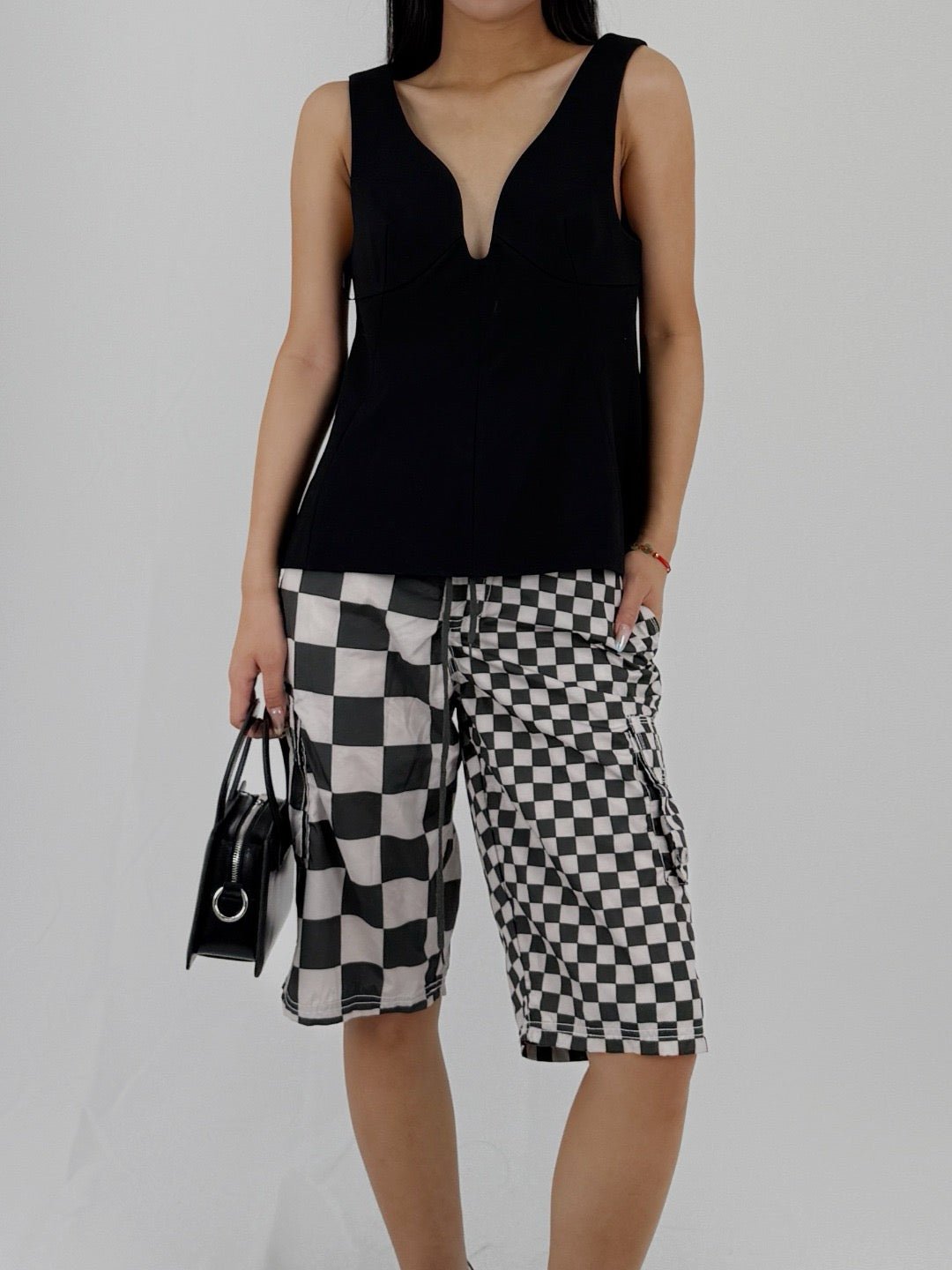 JIL SANDER Black Tops