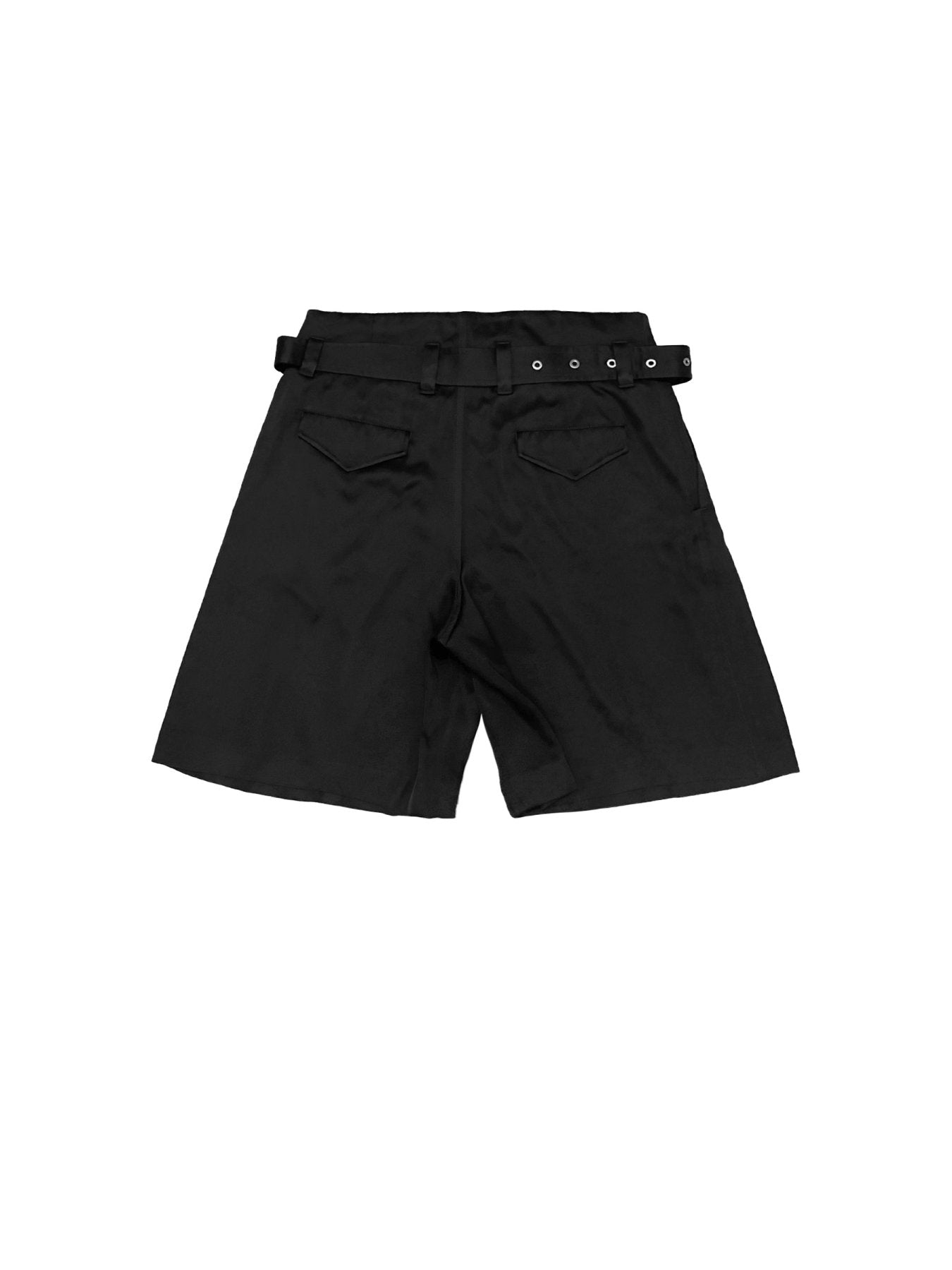 JIL SANDER Black Trouser Shorts