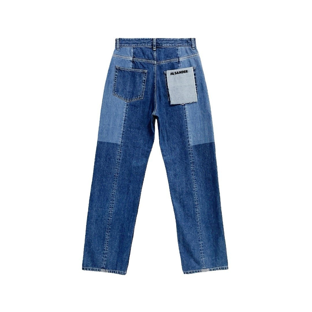 JIL SANDER - Denim Trouser 75 - SS24 - COBALT BLUE