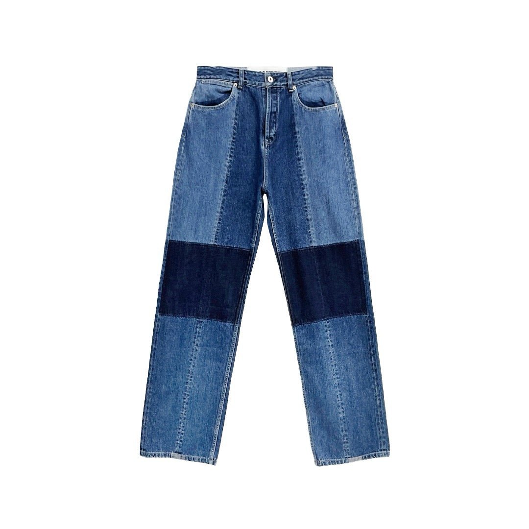 JIL SANDER - Denim Trouser 75 - SS24 - COBALT BLUE