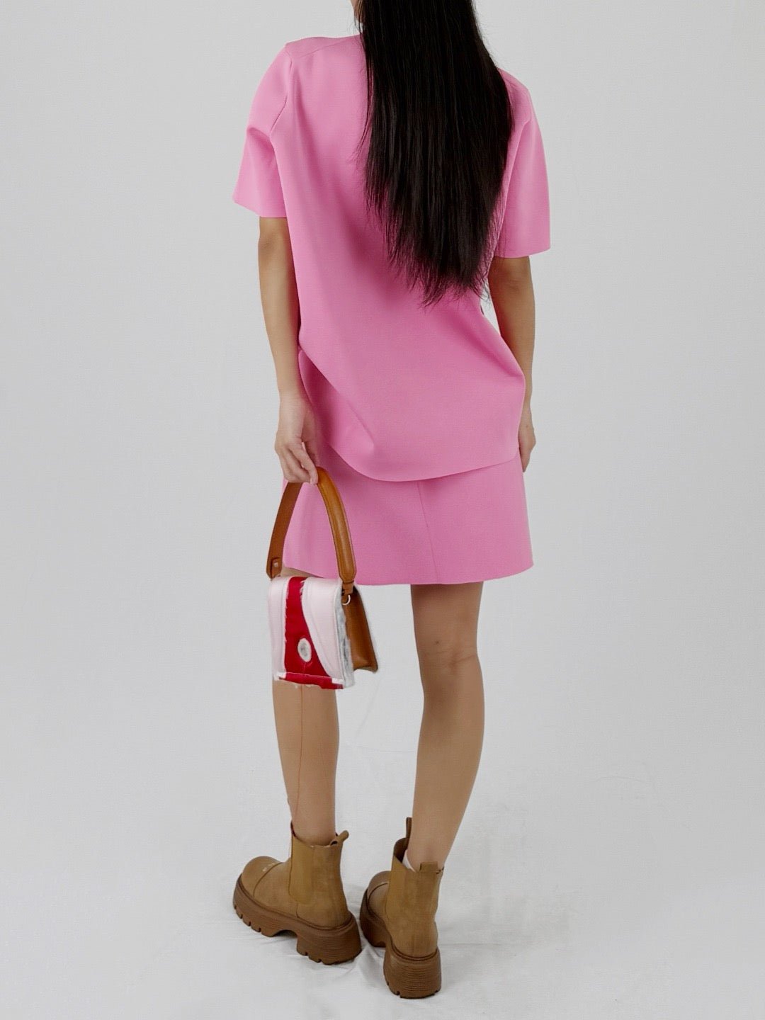 JIL SANDER Electric Pink Skirts