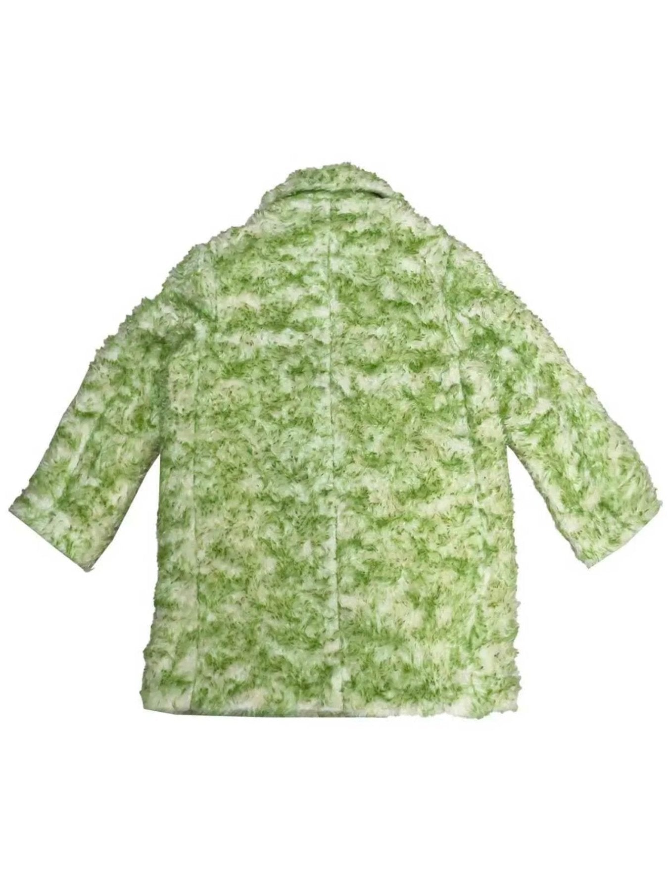 JIL SANDER Faux Fur Coat