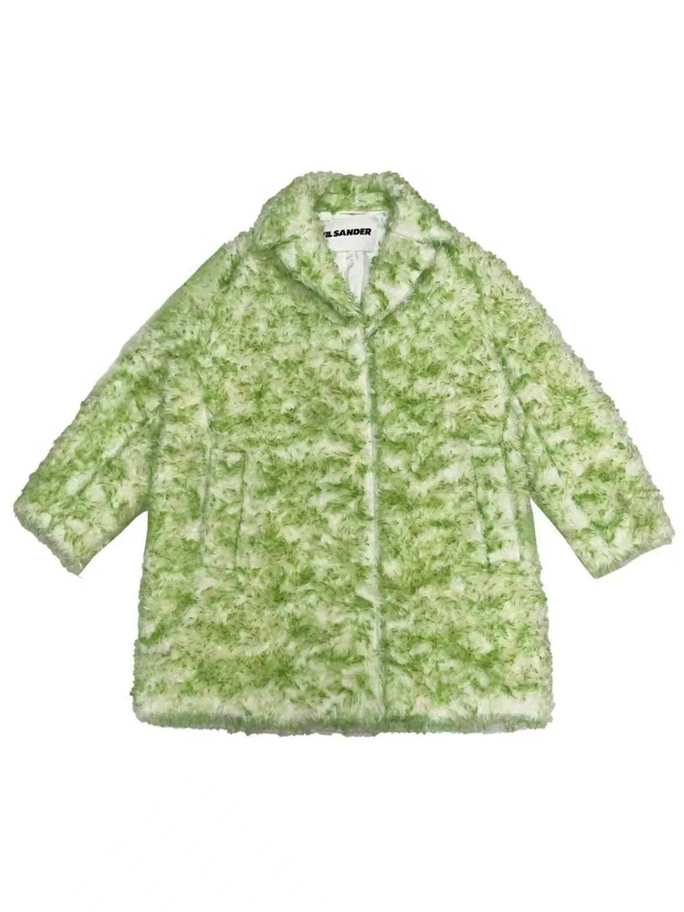 JIL SANDER Faux Fur Coat