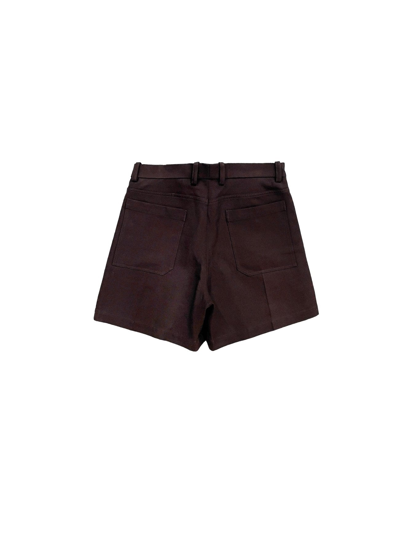 JIL SANDER Fondente Trouser Shorts
