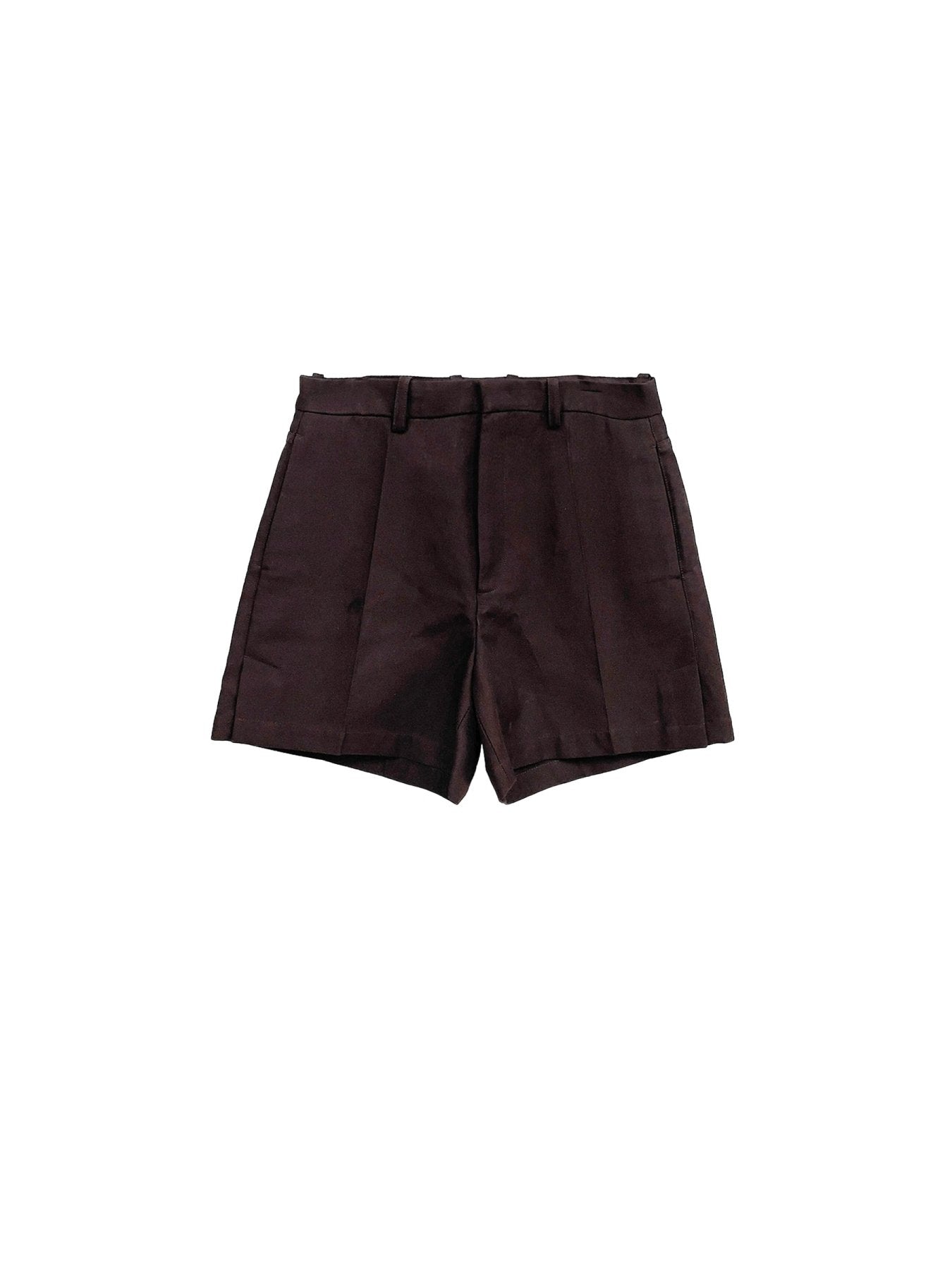 JIL SANDER Fondente Trouser Shorts