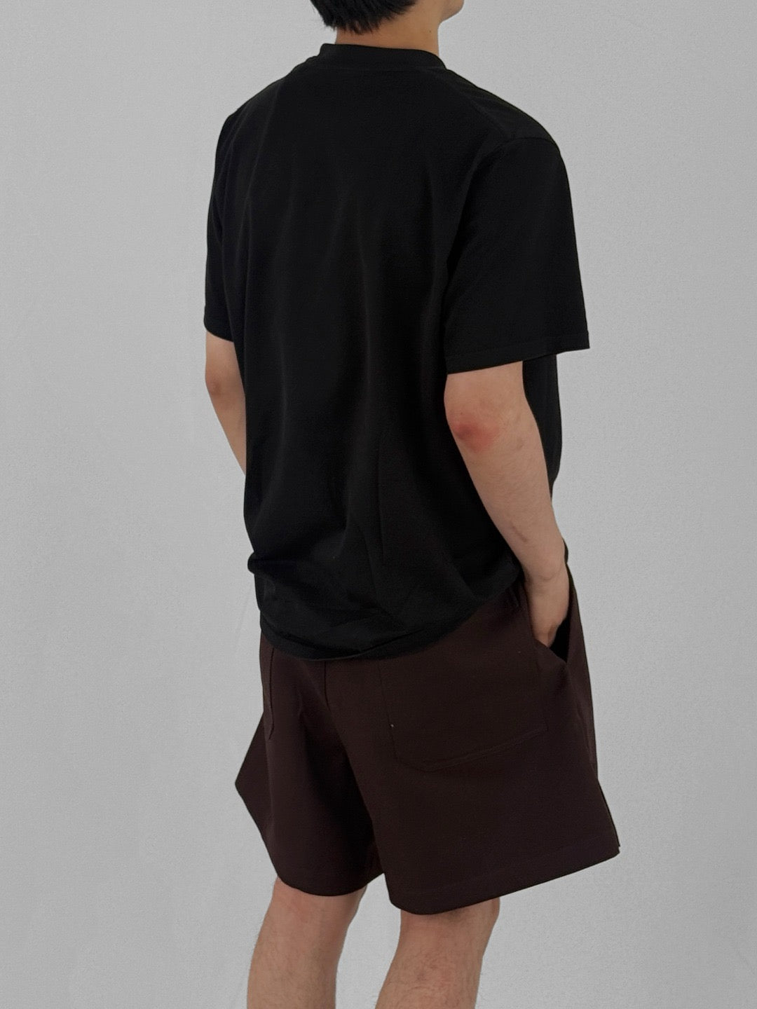 JIL SANDER Fondente Trouser Shorts
