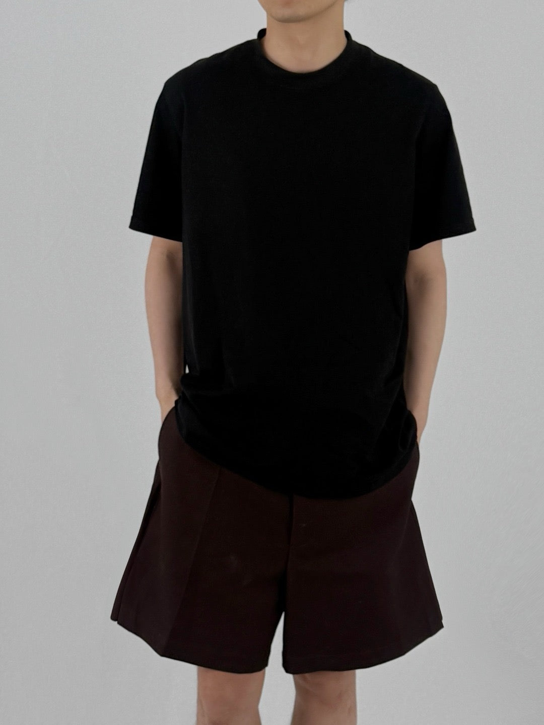 JIL SANDER Fondente Trouser Shorts