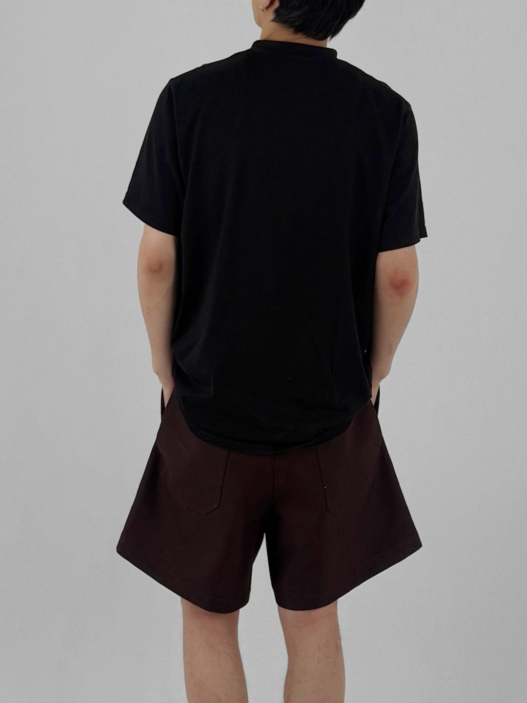 JIL SANDER Fondente Trouser Shorts