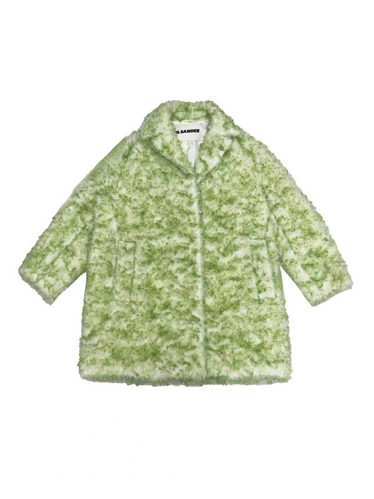 JIL SANDER Peach Peacoat