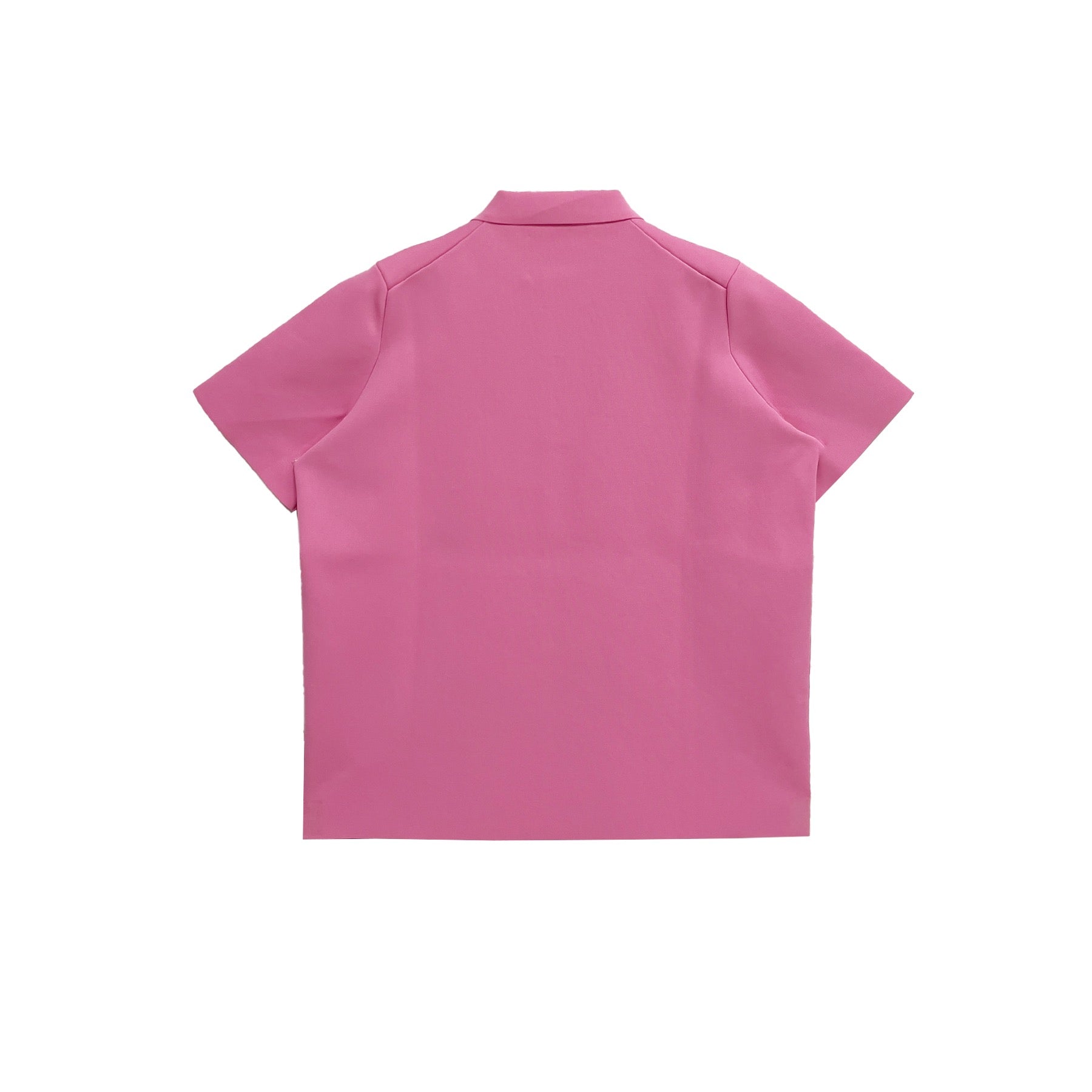 JIL SANDER - POLO T - SHIRT - SS24 - ELECTRIC PINK