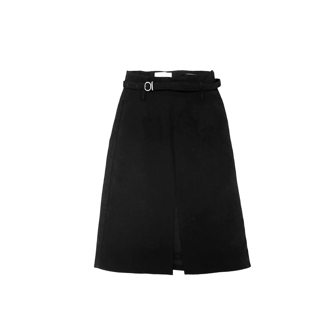 JIL SANDER - SKIRT 66 - SS24 - BLACK