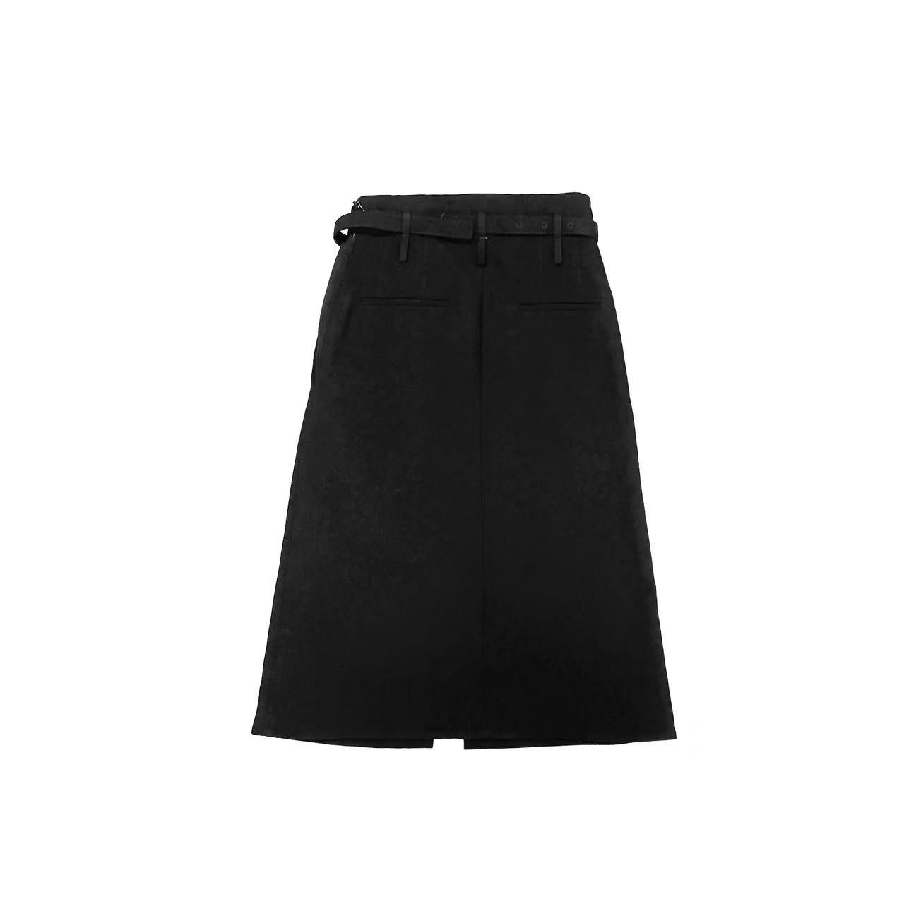JIL SANDER - SKIRT 66 - SS24 - BLACK