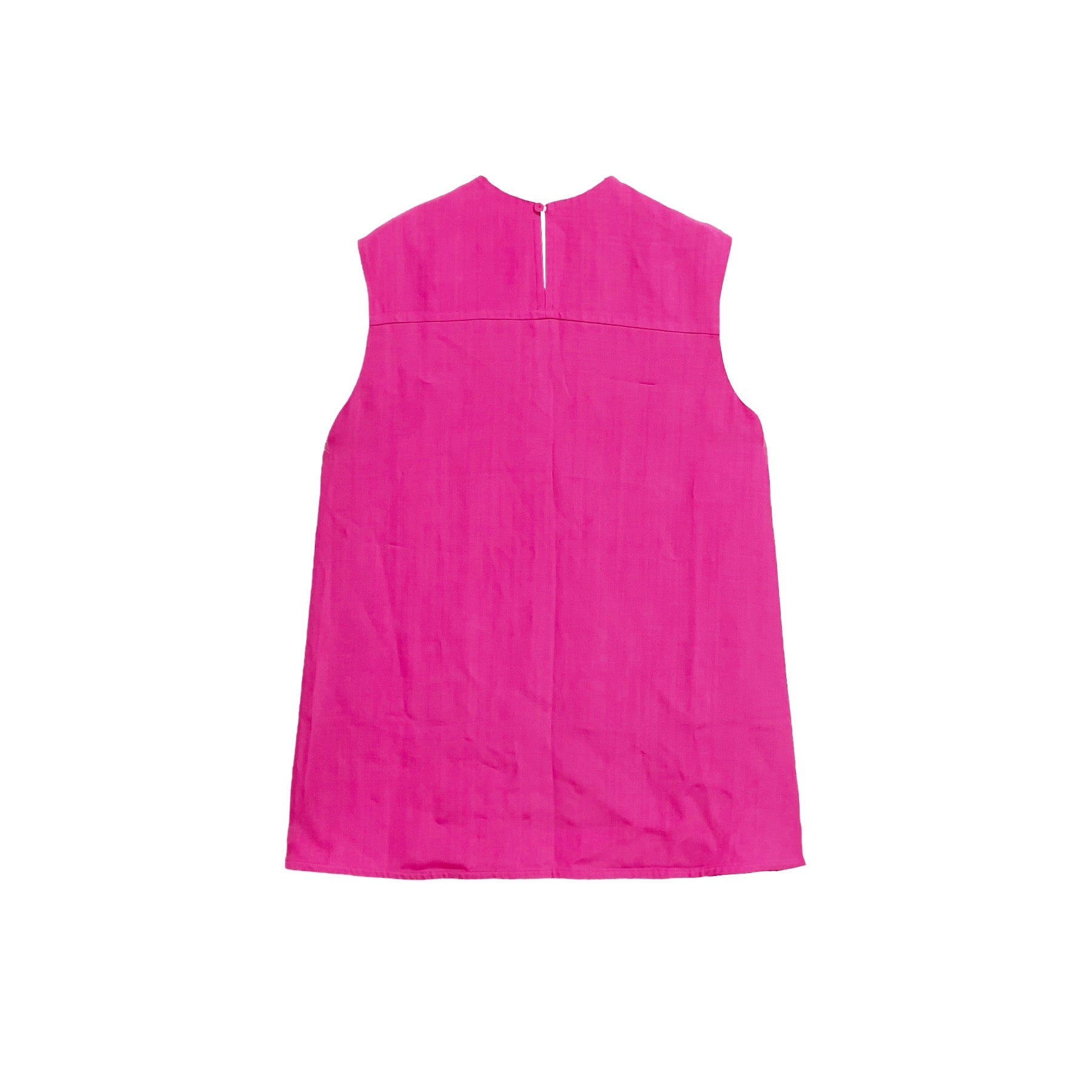JIL SANDER - TANK TOP 43 - SS24 - BURGUNDY BLOOM