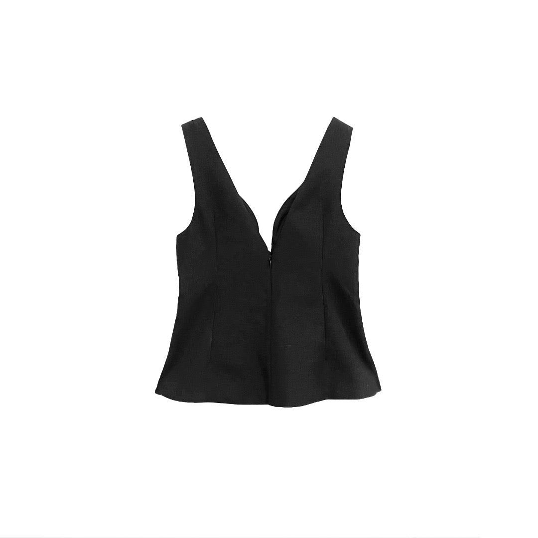 JIL SANDER - TOP 70 - SS24 - BLACK