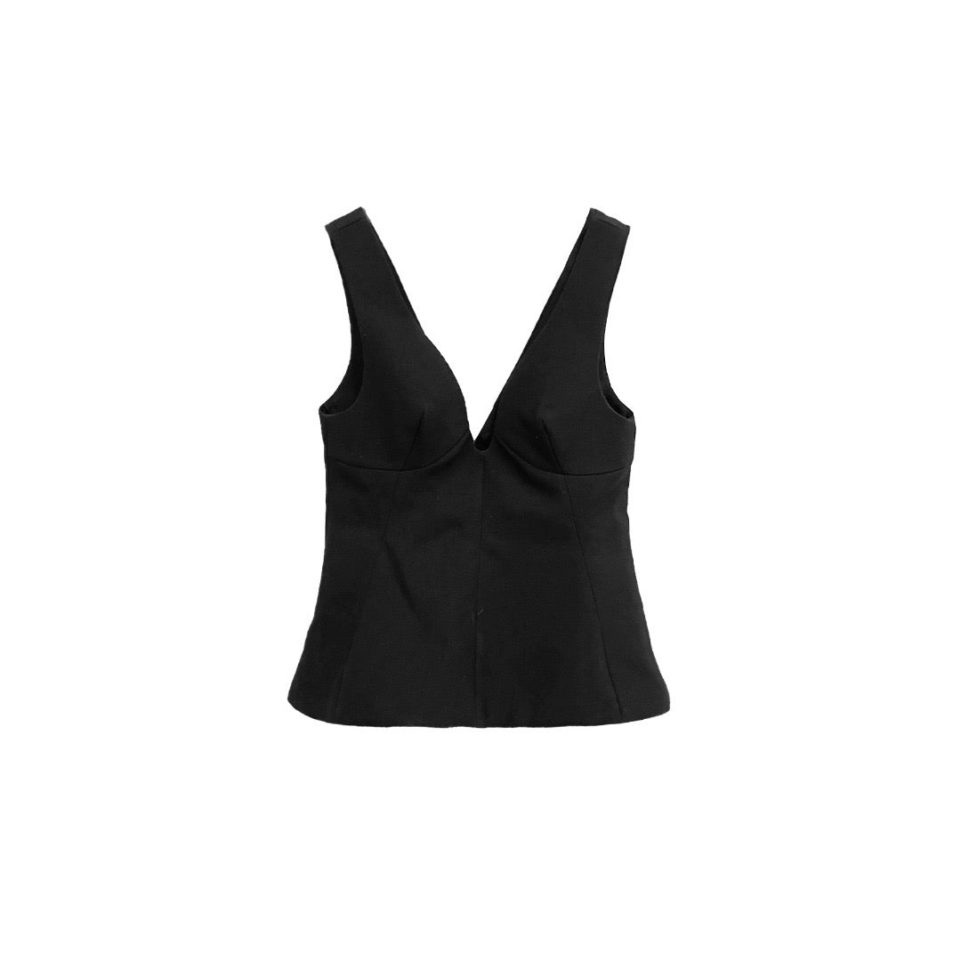 JIL SANDER - TOP 70 - SS24 - BLACK