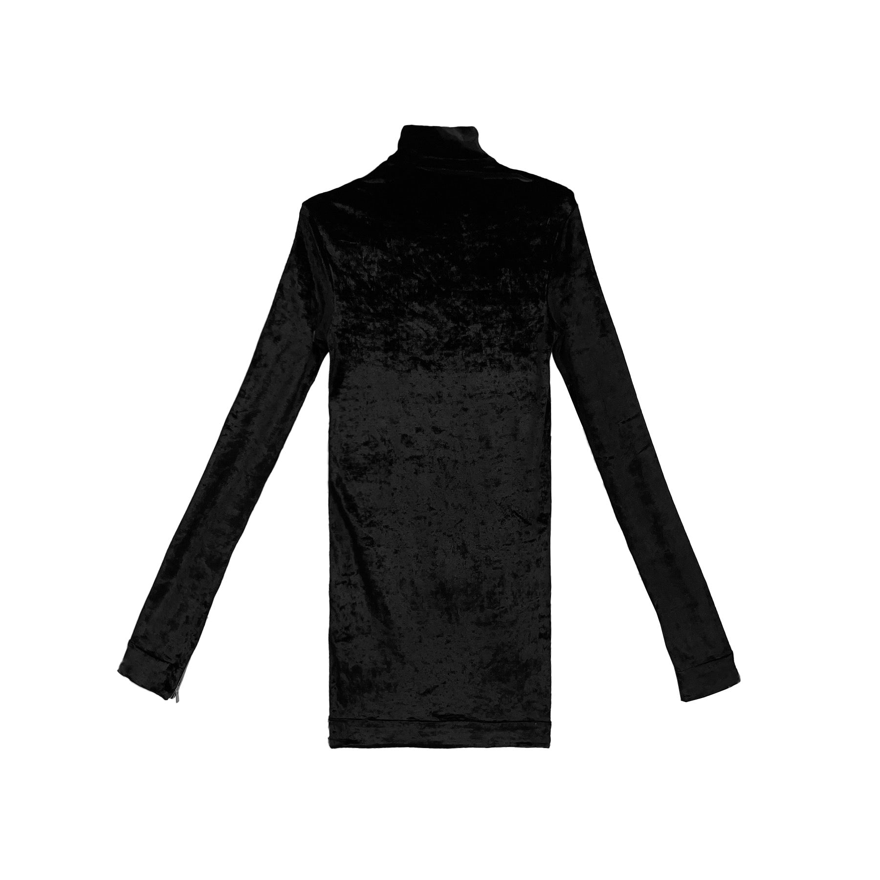 JIL SANDER - TOP TN LS - SS24 - BLACK