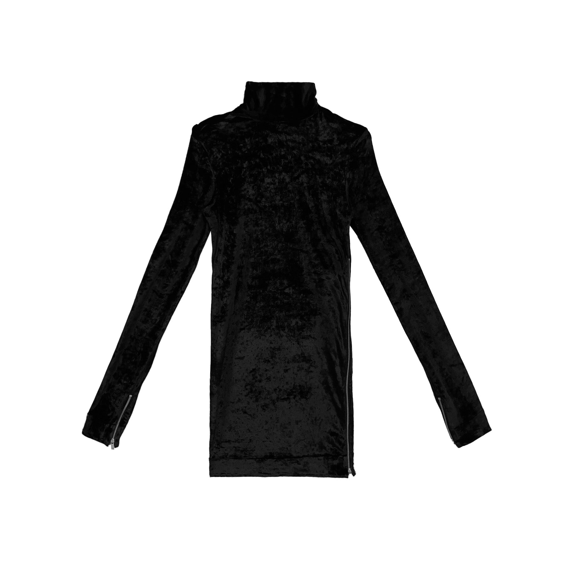 JIL SANDER - TOP TN LS - SS24 - BLACK