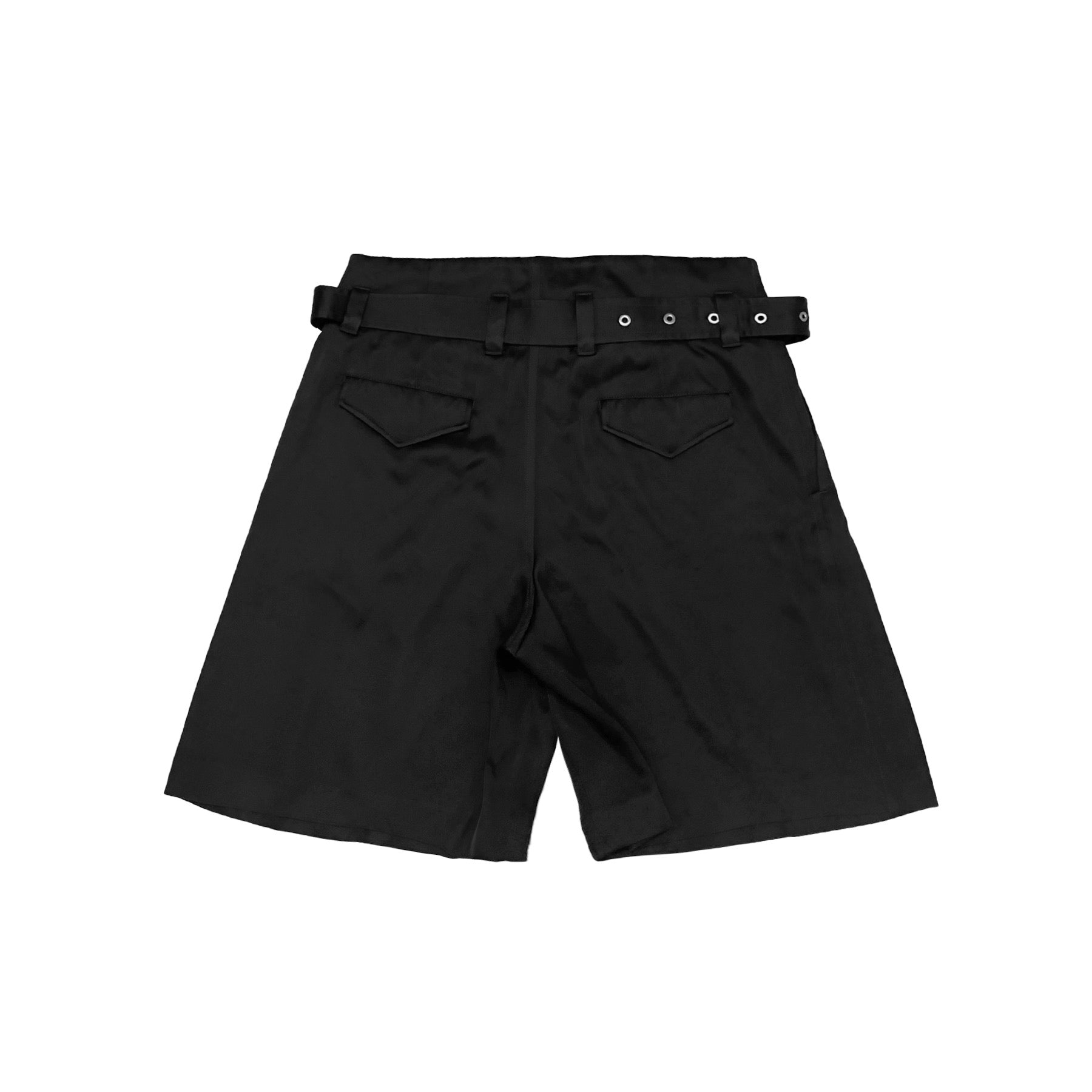 JIL SANDER - TROUSER 96 SHORTS - SS24 - BLACK