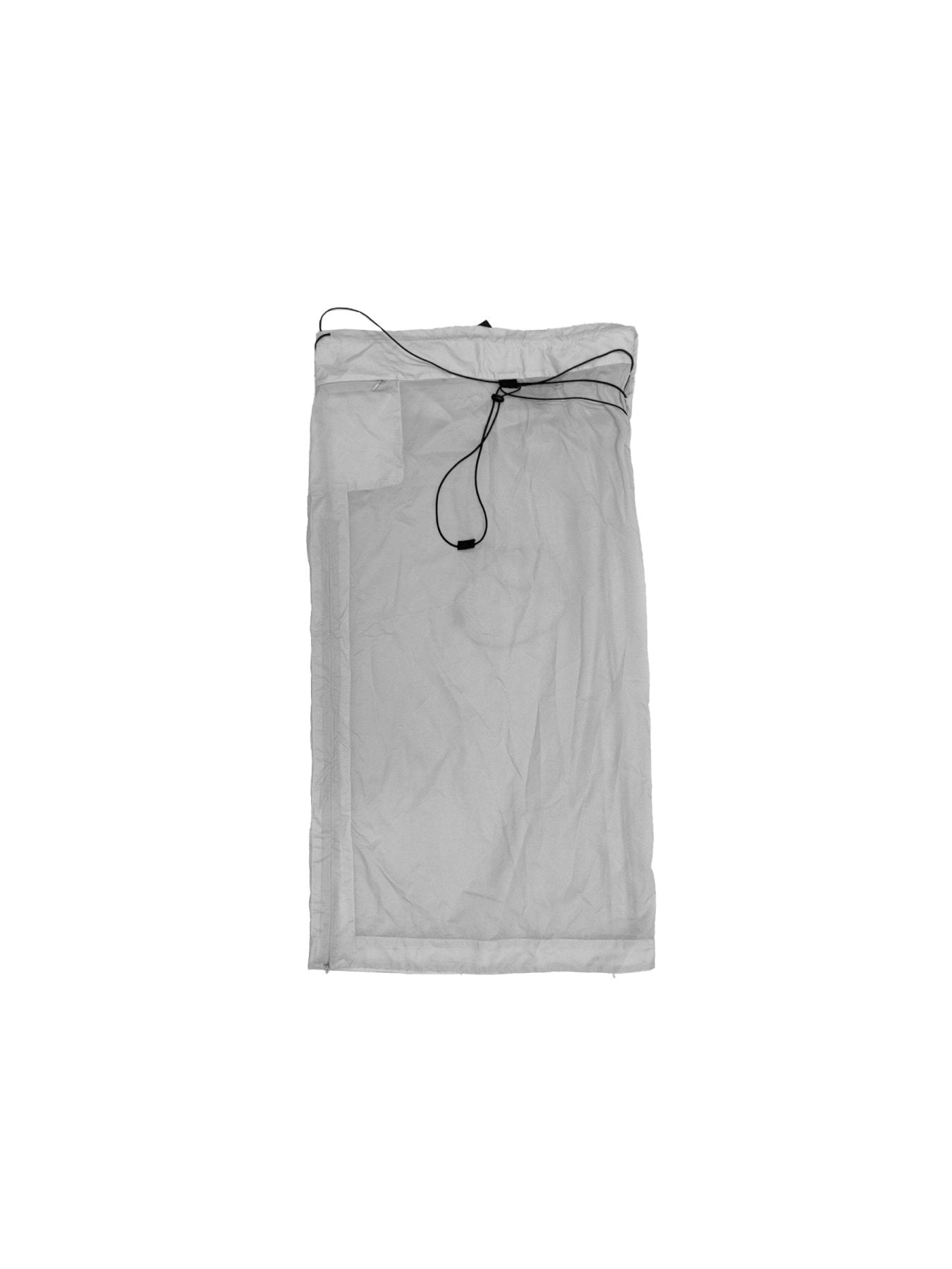 JOHANNA PARV Light Grey Lightweght Cover Skirts