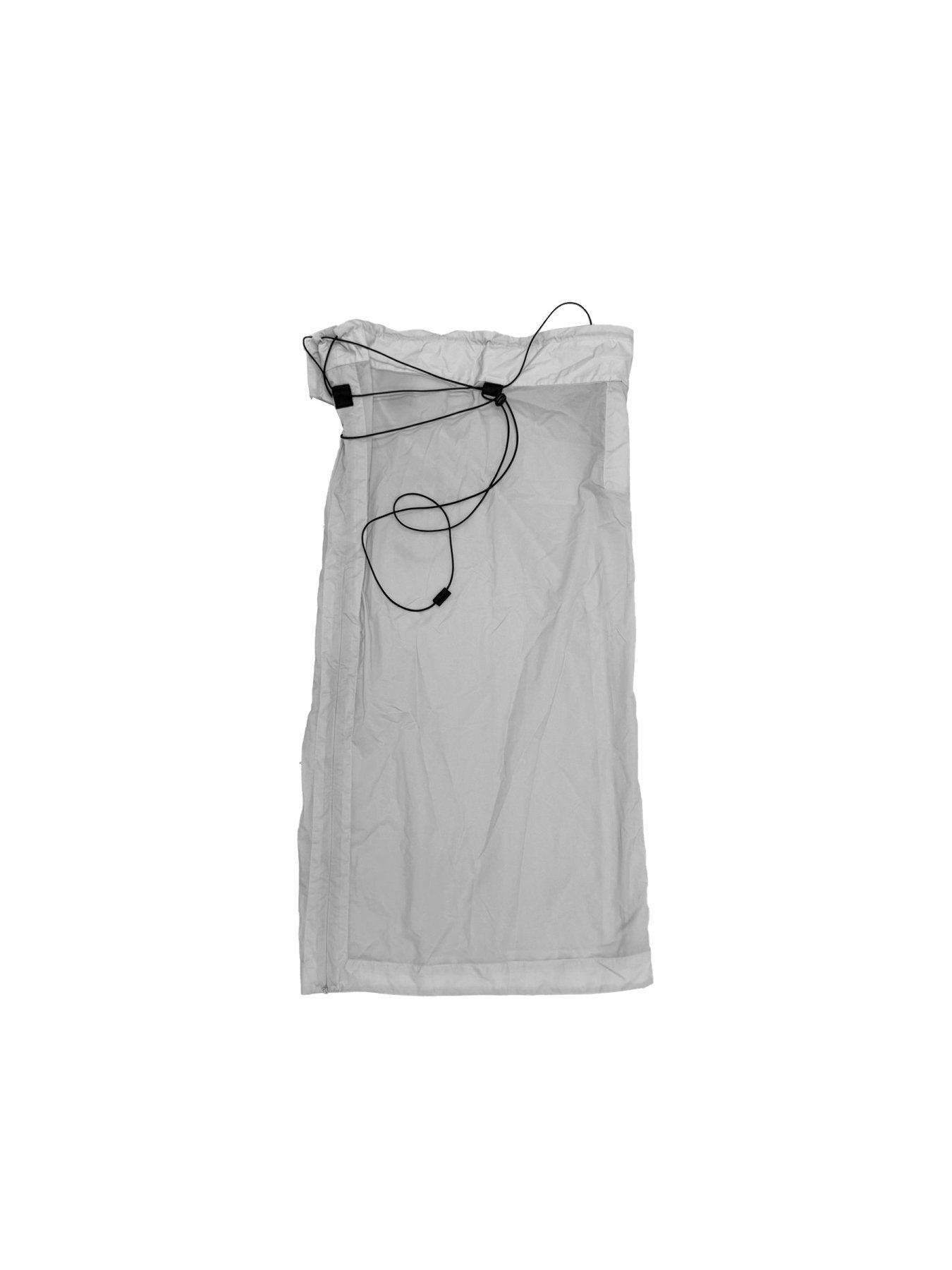 JOHANNA PARV Light Grey Lightweght Cover Skirts