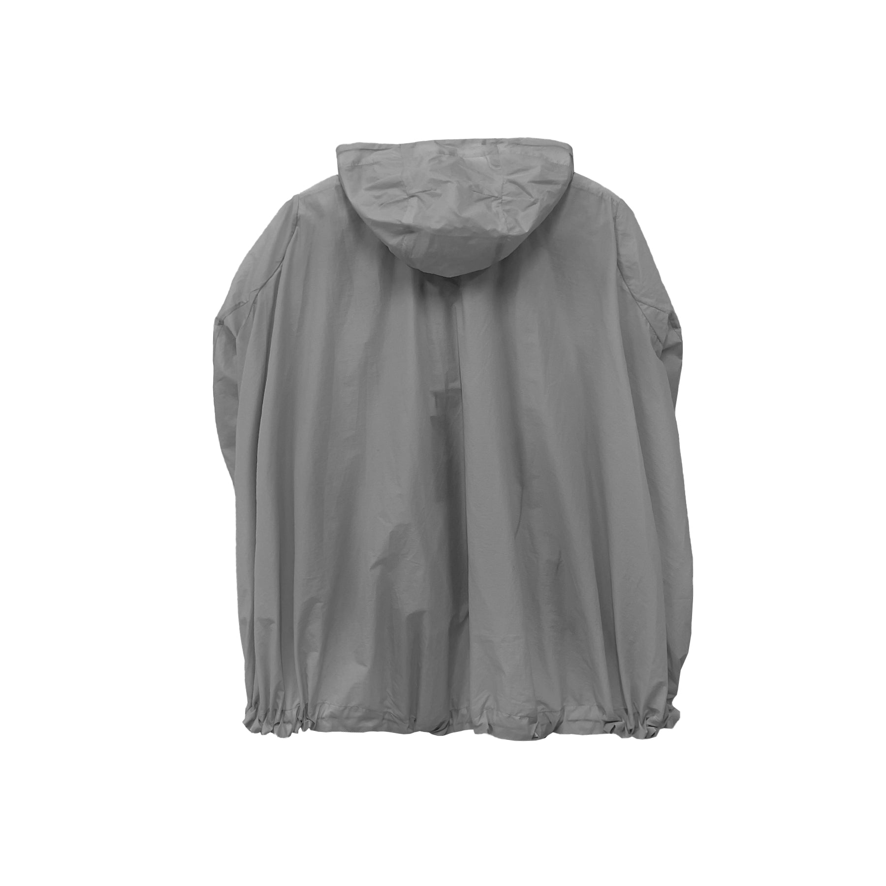 Johanna Parv - LIGHTWEIGHT COVER JACKET WITH A HOOD - SS24 - LIGHT GREY