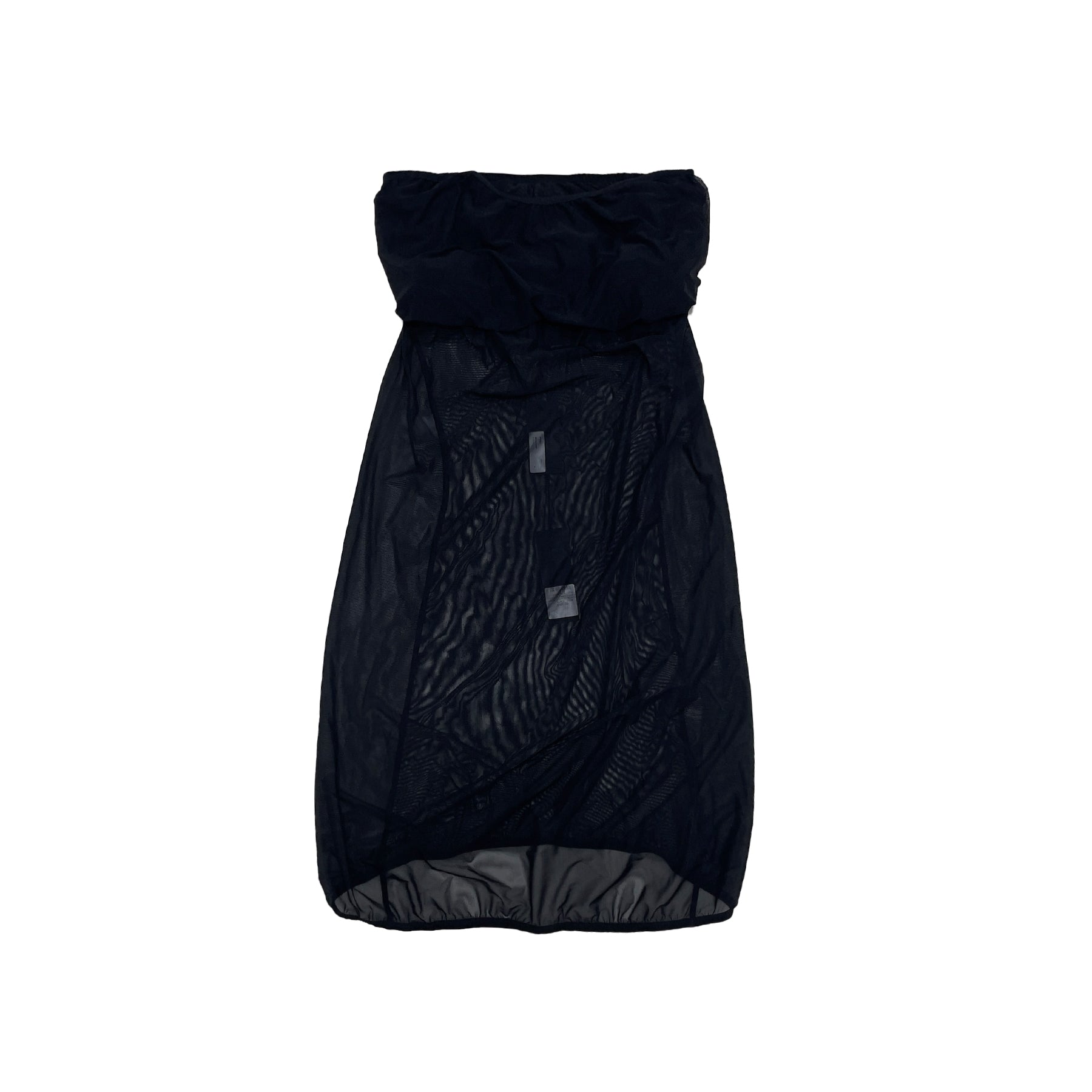 Johanna Parv - MESH SKIRT WITH CARGO POCKETS - SS24 - BLACK