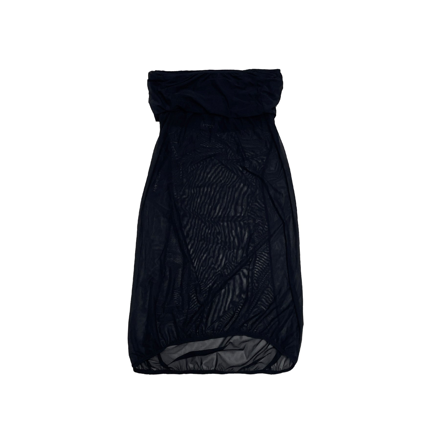 Johanna Parv - MESH SKIRT WITH CARGO POCKETS - SS24 - BLACK