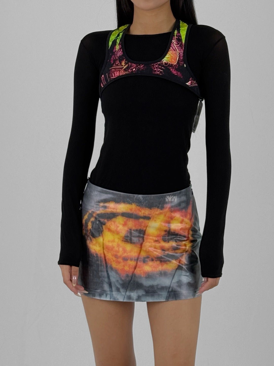 JORDANLUCA Amon Print IGGY Tank Top