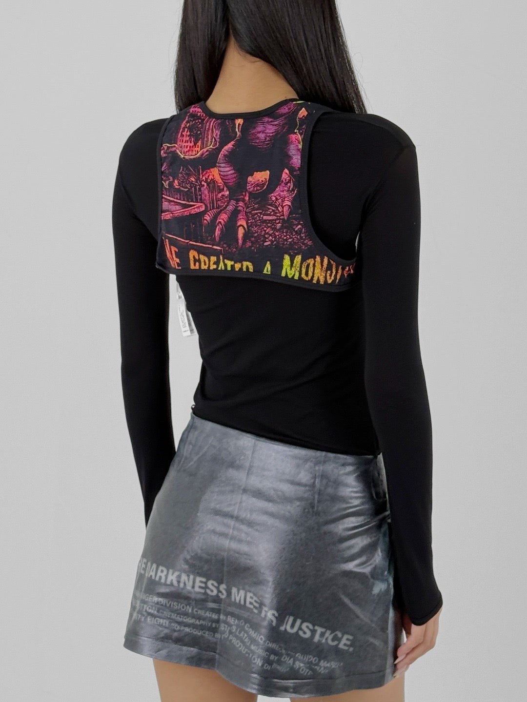 JORDANLUCA Amon Print IGGY Tank Top