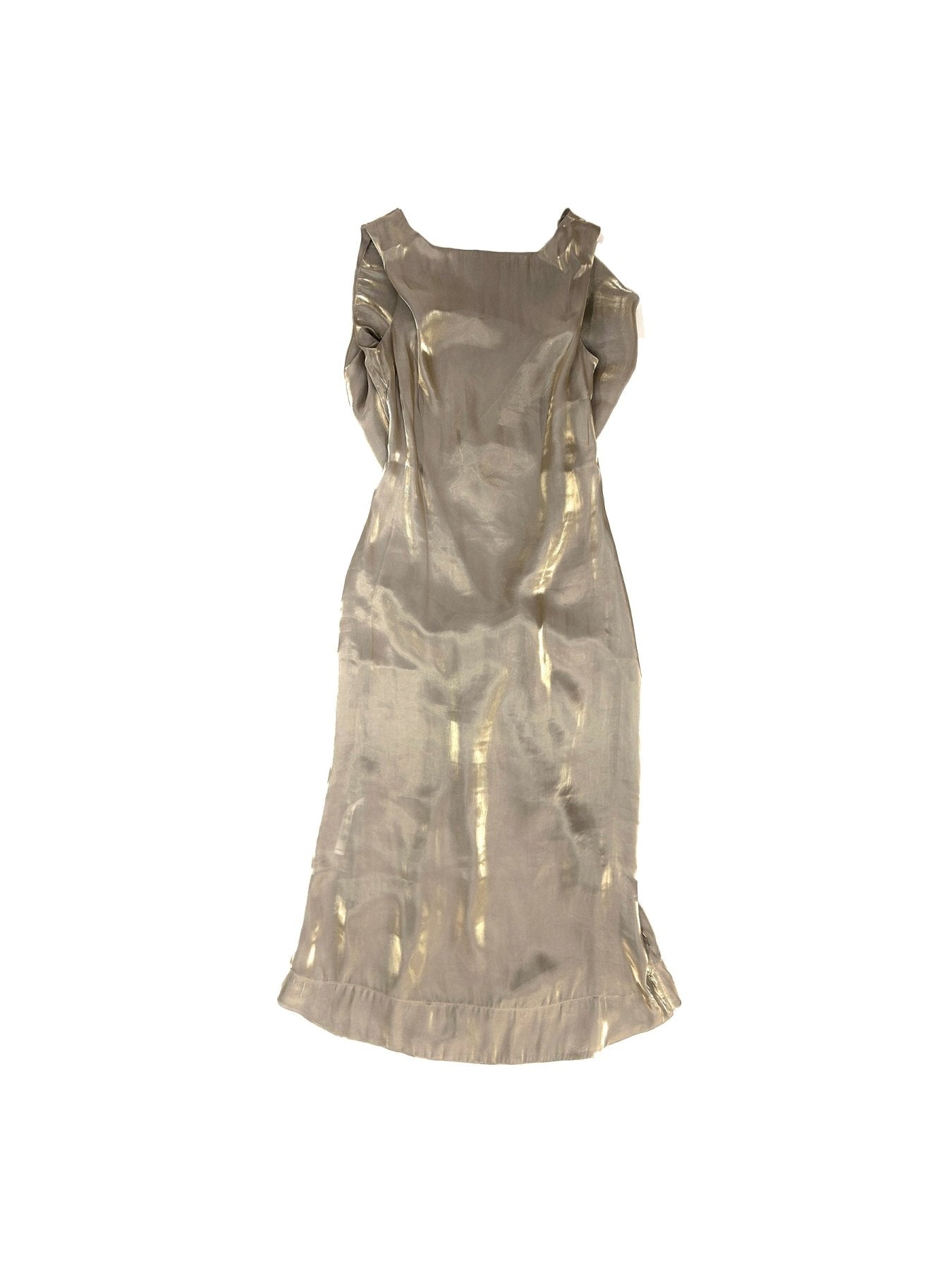 JORDANLUCA Beige Haven Dress