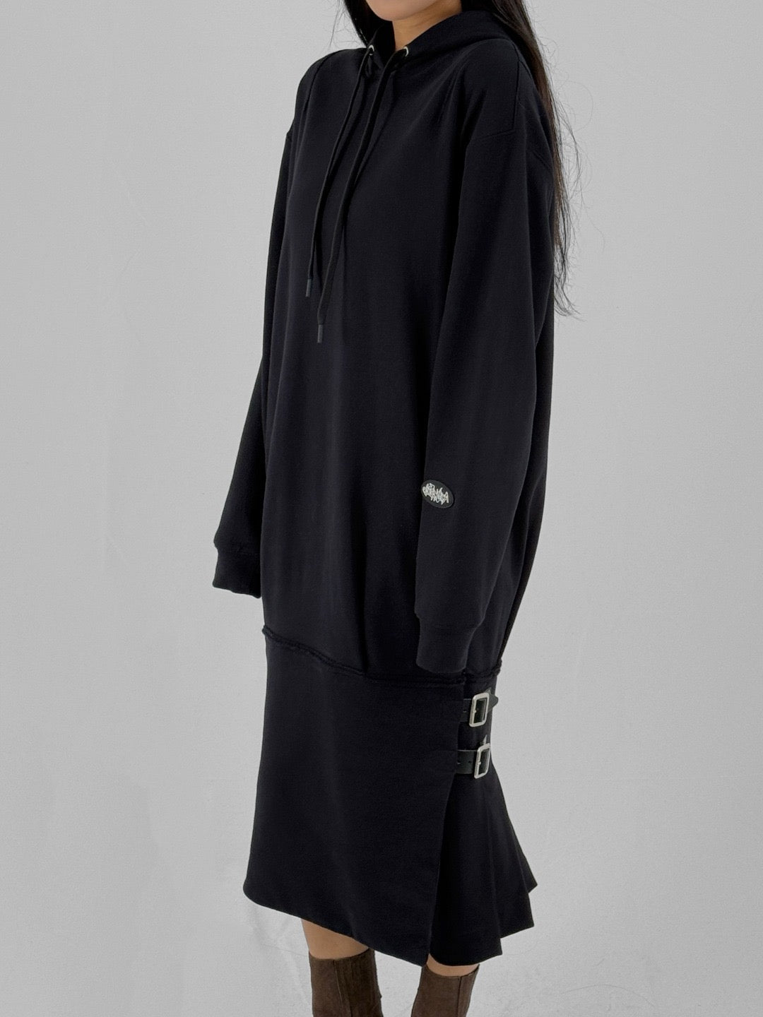 JORDANLUCA Black Jp Dresses