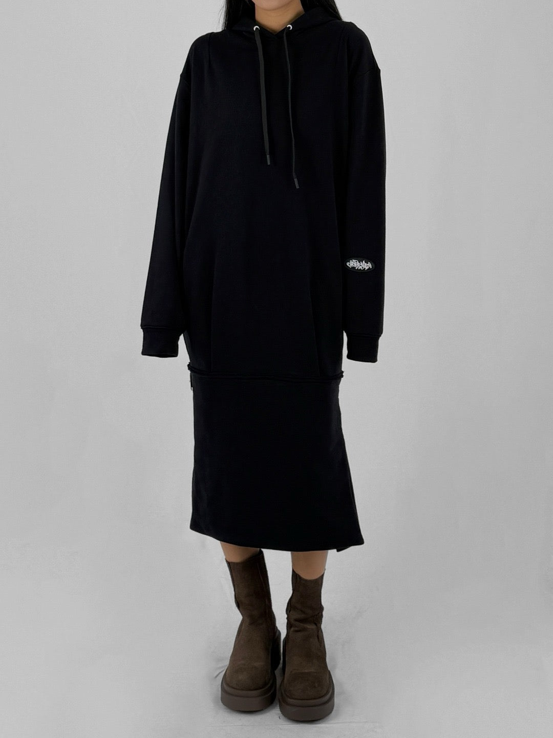 JORDANLUCA Black Jp Dresses